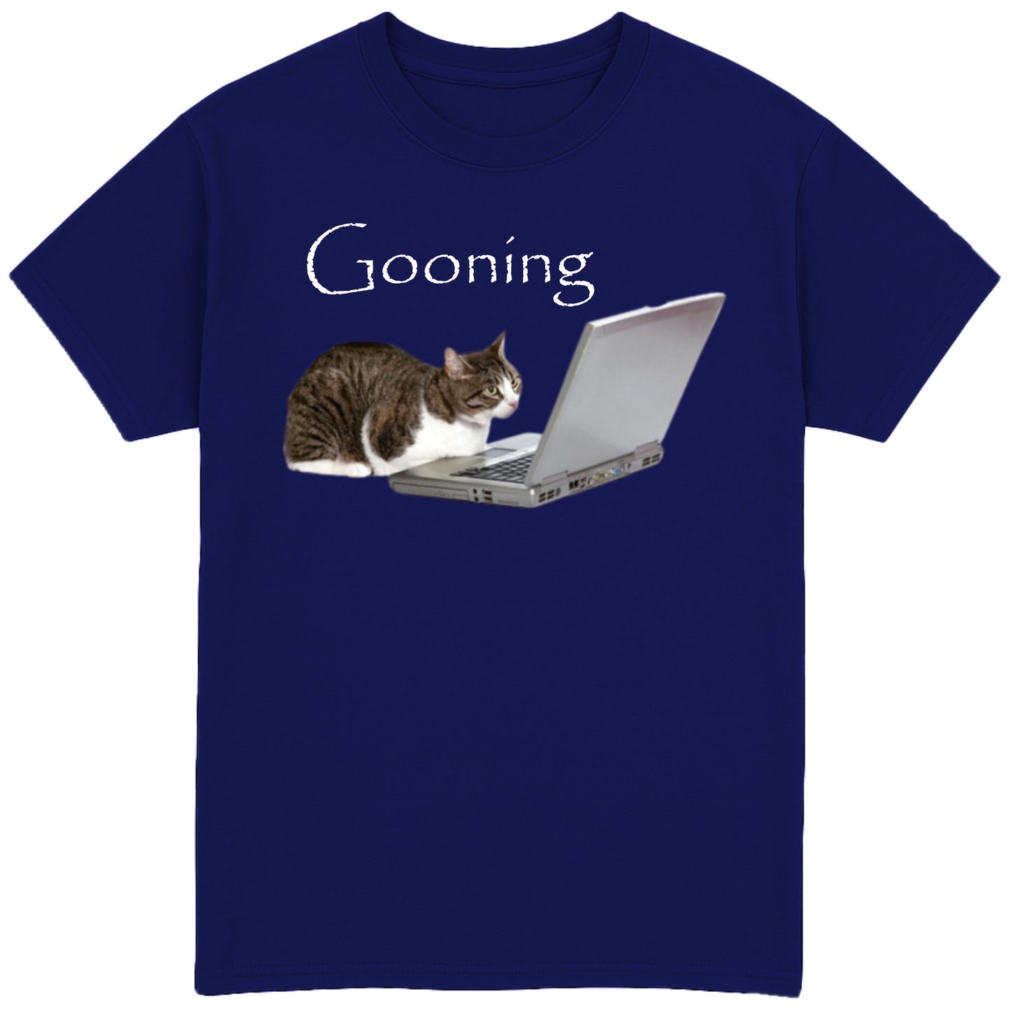 Gooning Cat T-Shirt