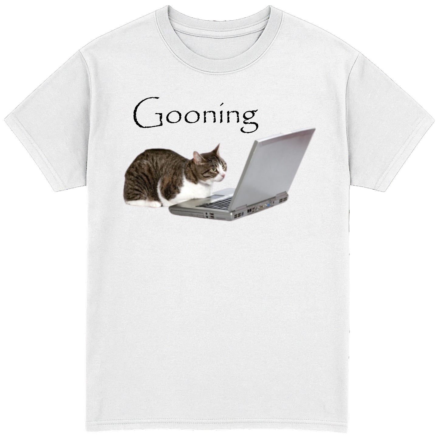 Gooning Cat T-Shirt