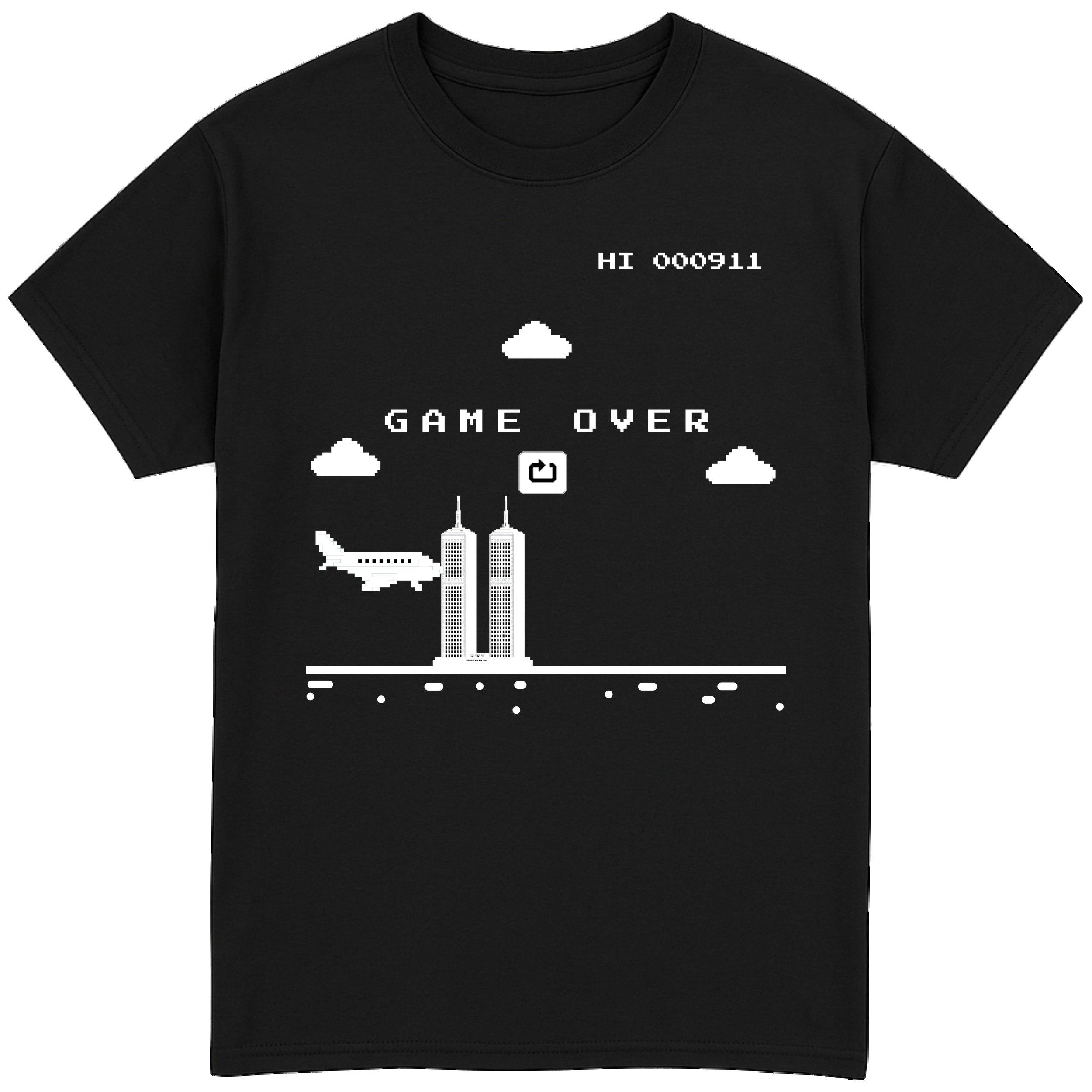 Chrome Dino Game T-Shirt