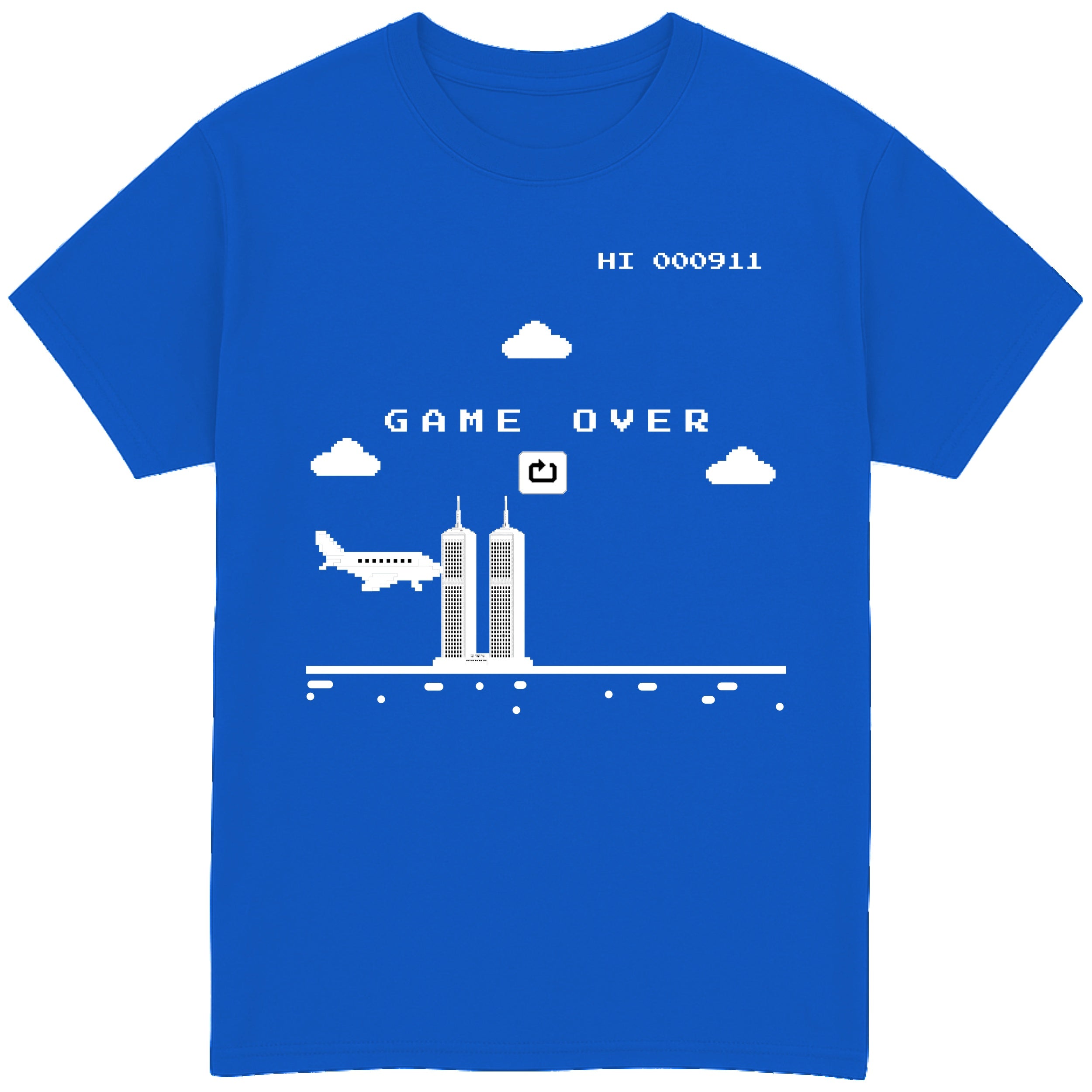 Chrome Dino Game T-Shirt