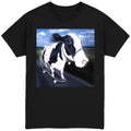 Cow Riding Skateboard T-Shirt