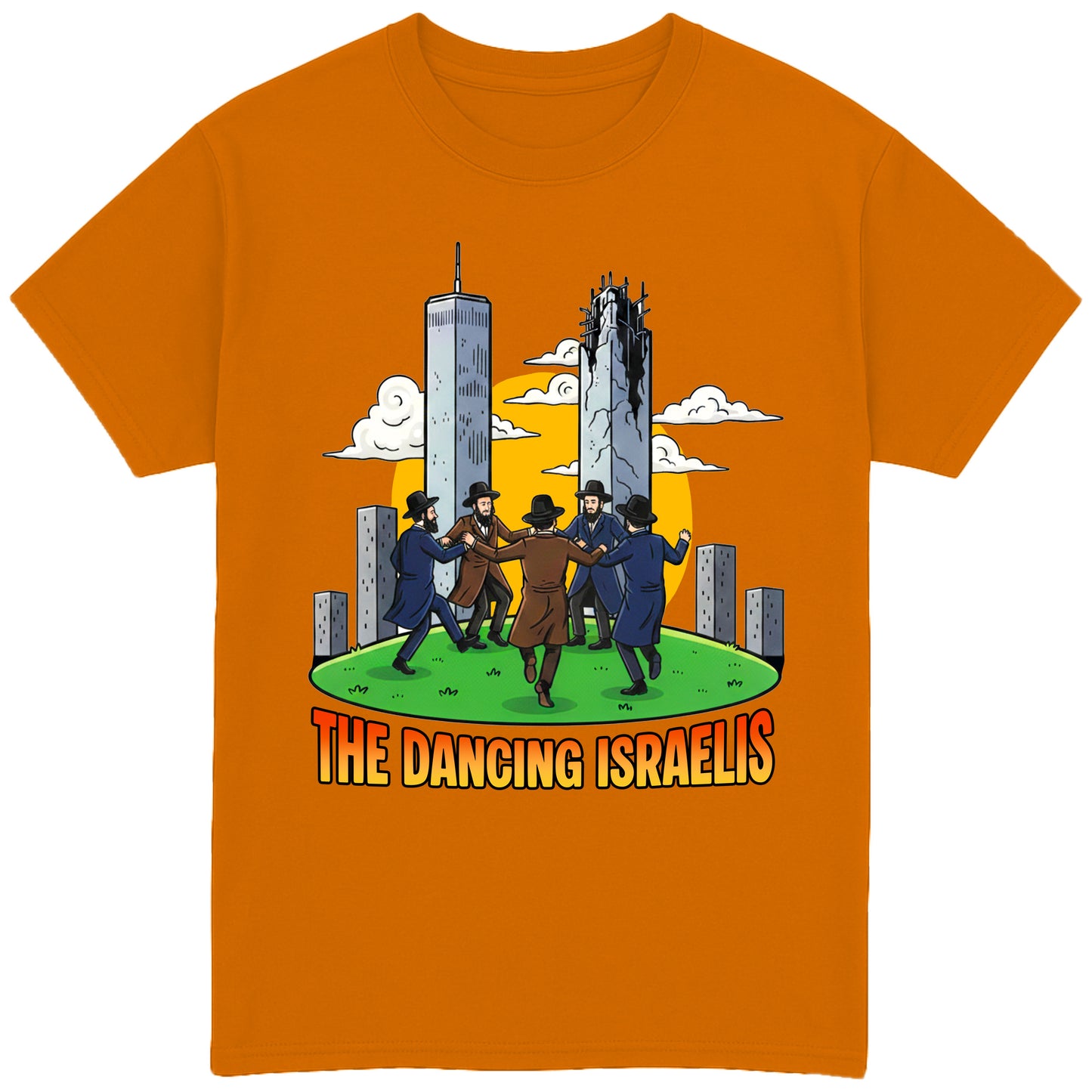 The Dancing Israeli’s T-Shirt