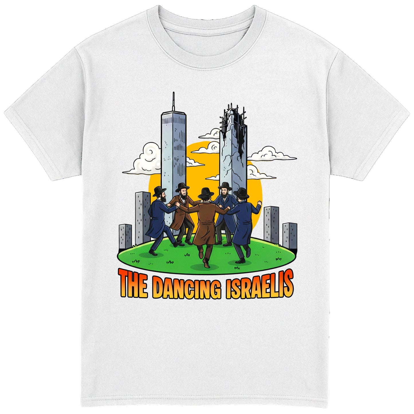 The Dancing Israeli’s T-Shirt