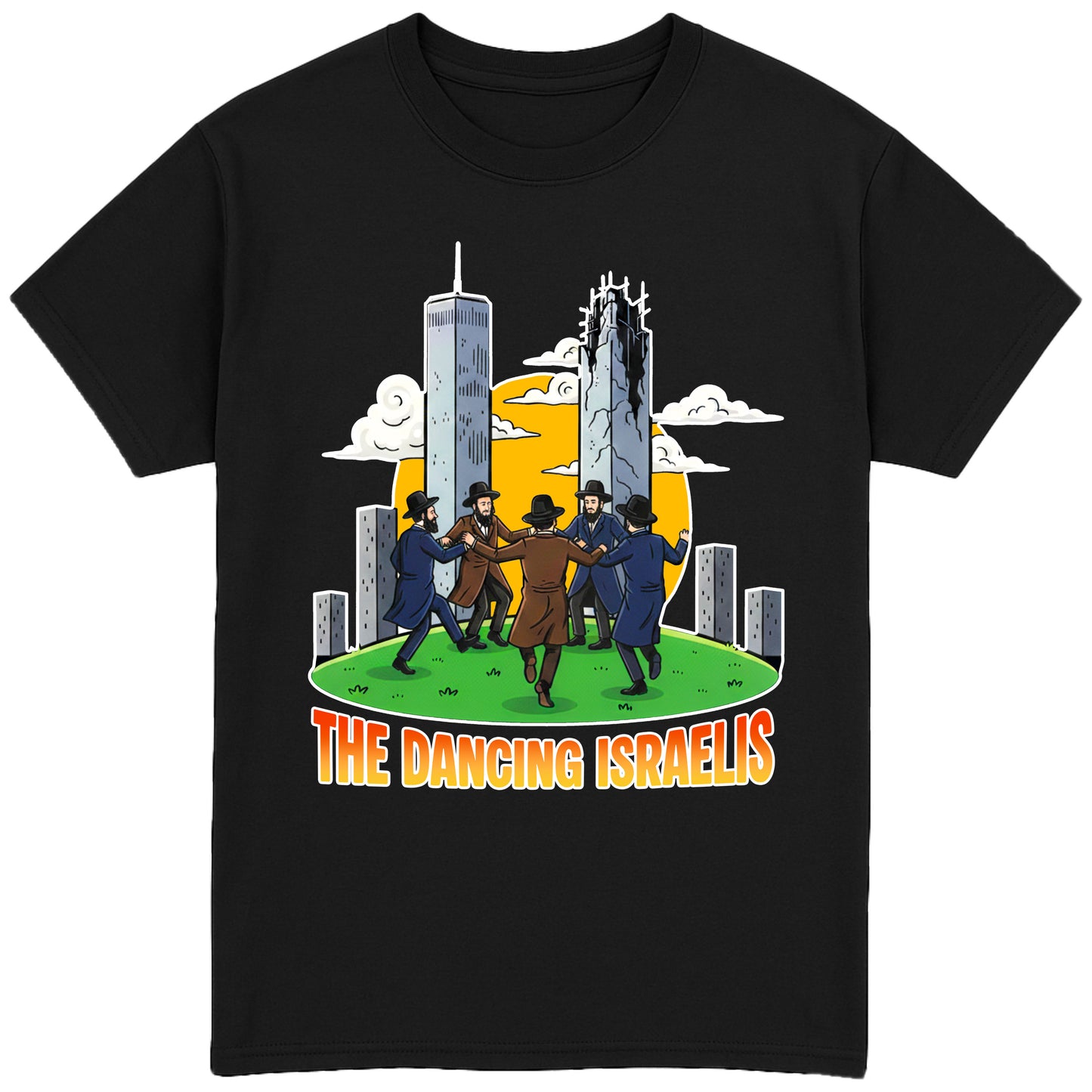 The Dancing Israeli’s T-Shirt
