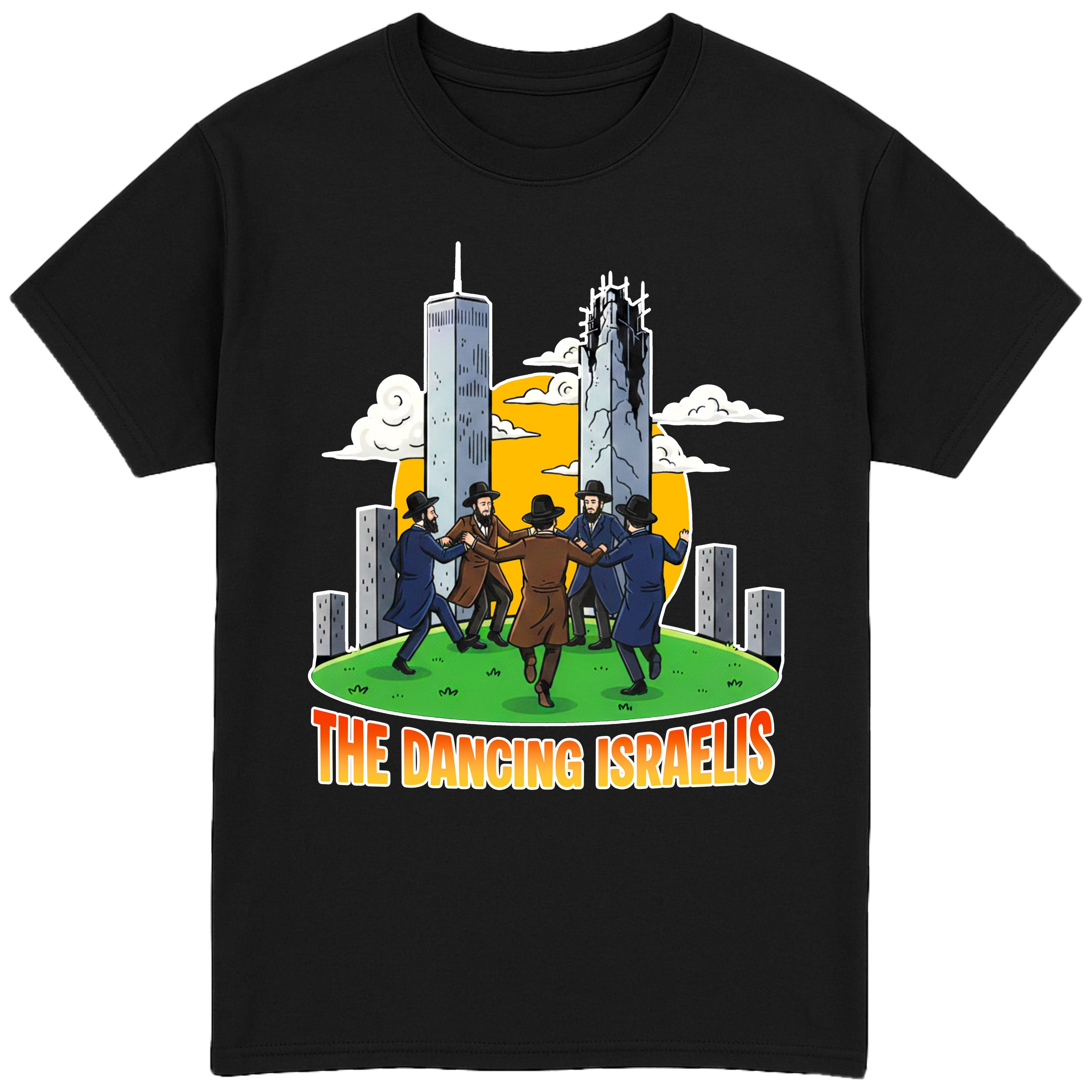 The Dancing Israeli’s T-Shirt