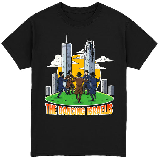 The Dancing Israeli’s T-Shirt