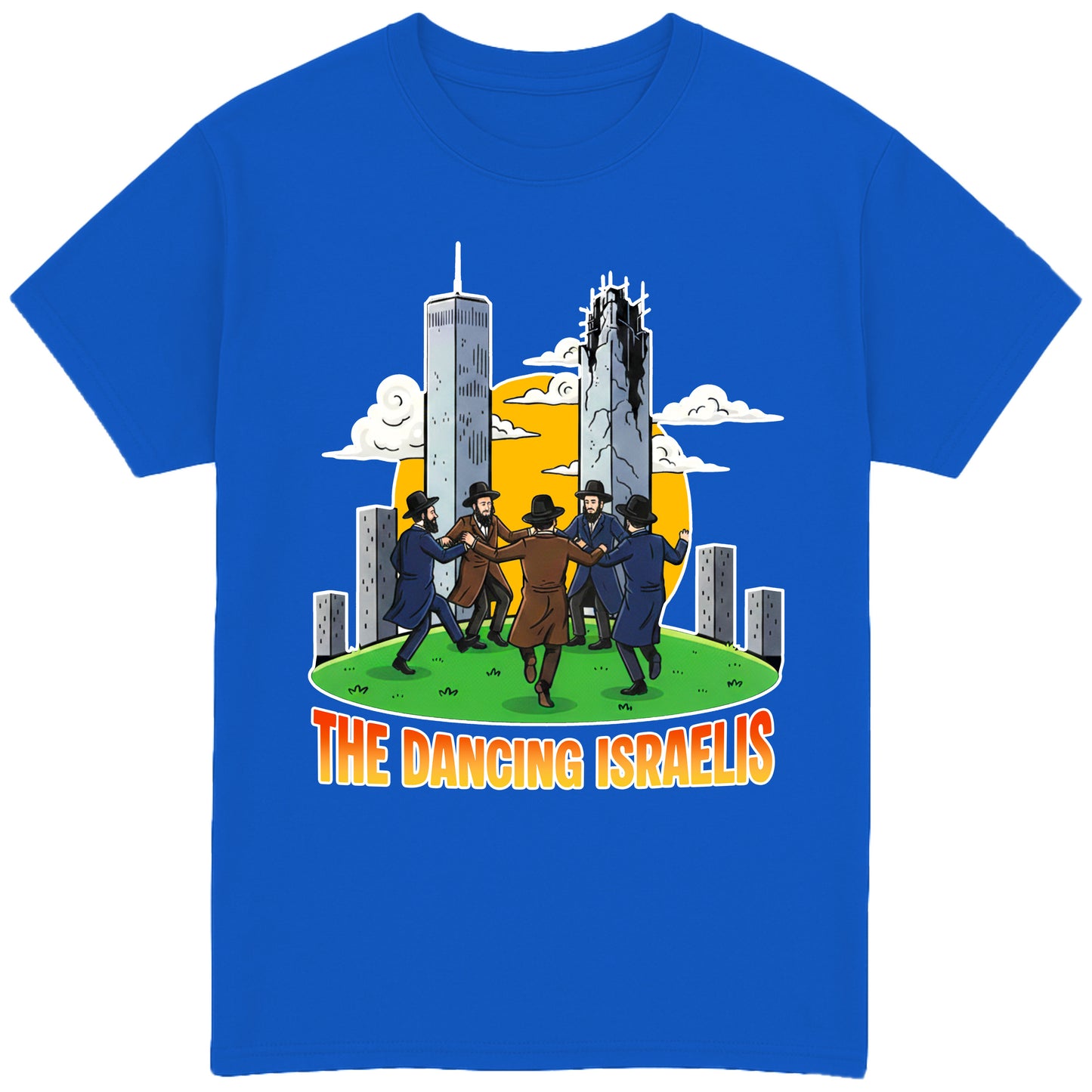 The Dancing Israeli’s T-Shirt