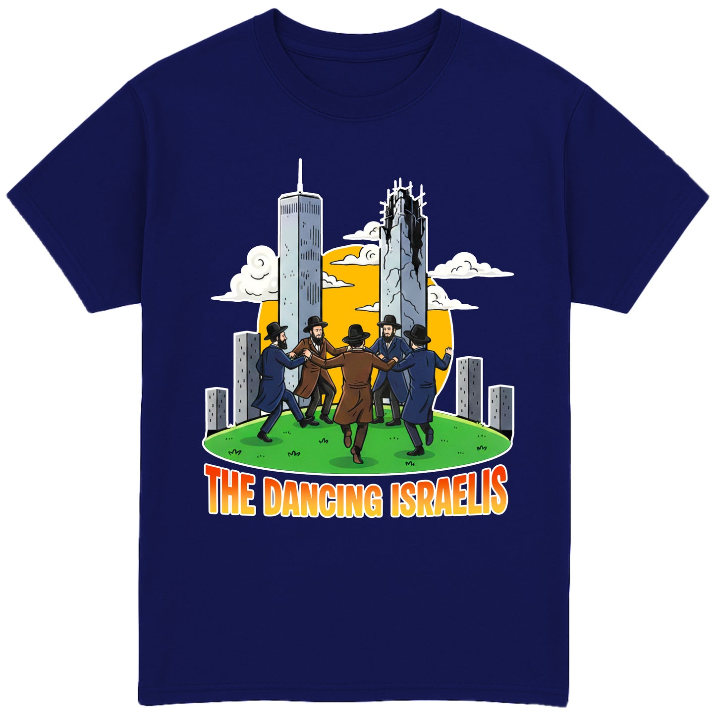 The Dancing Israeli’s T-Shirt