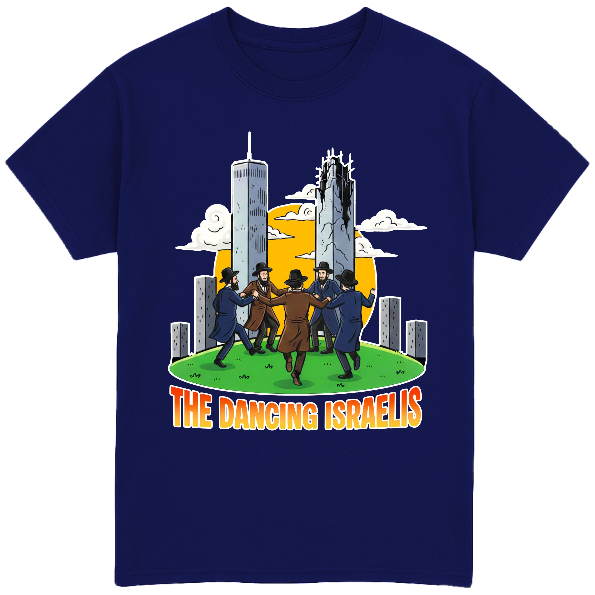 The Dancing Israeli’s T-Shirt
