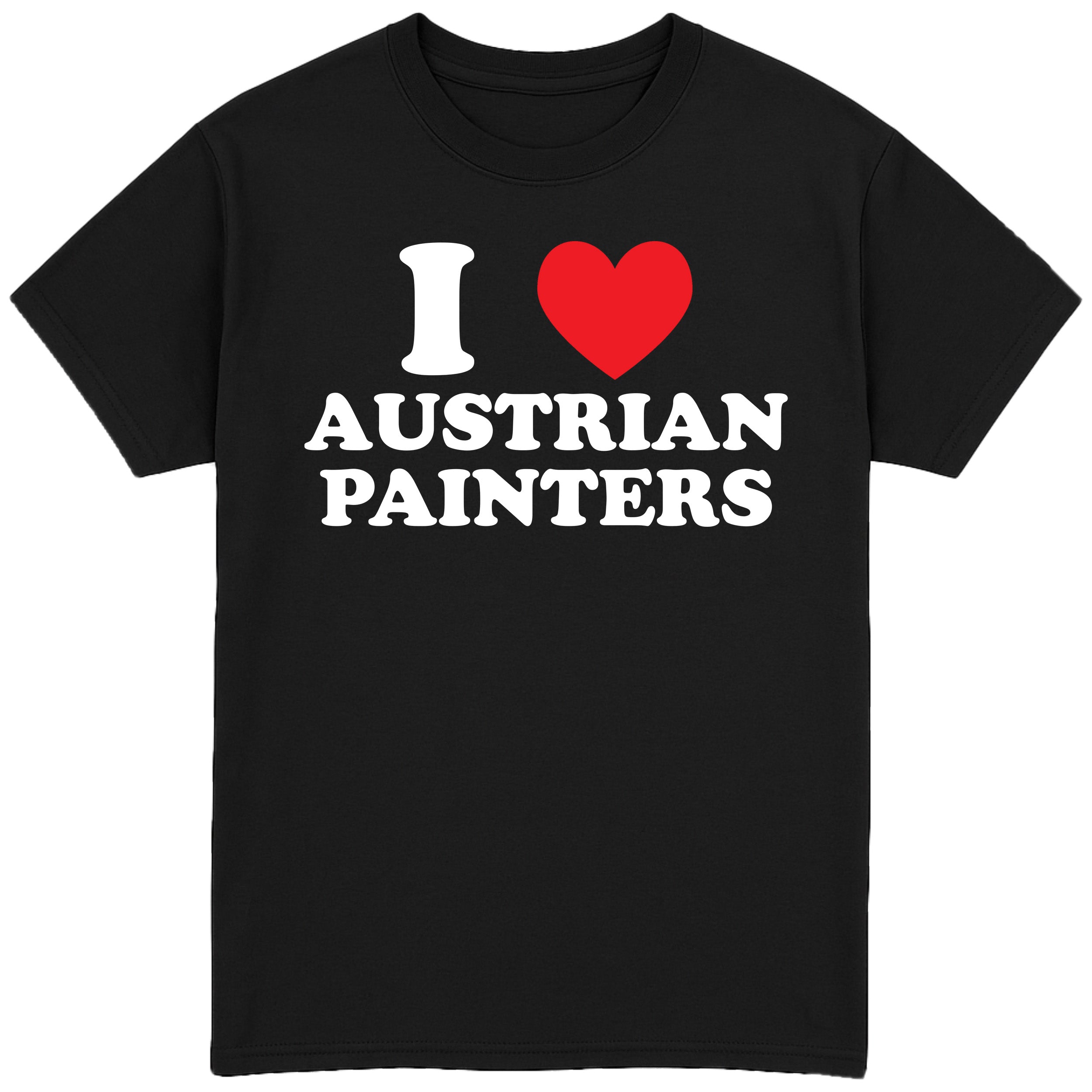 I Heart Austrian Painters T-Shirt