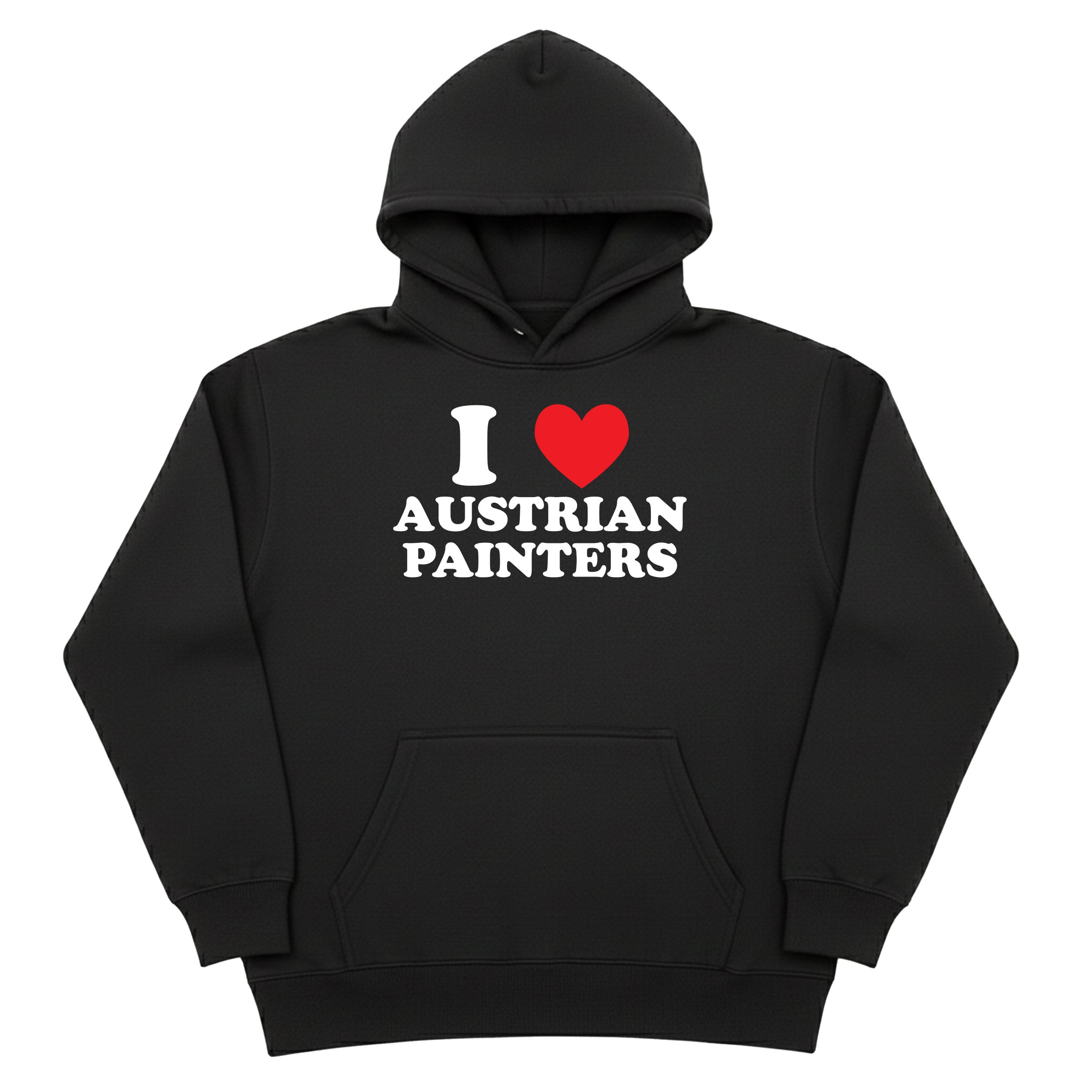 I Heart Austrian Painters Hoodie