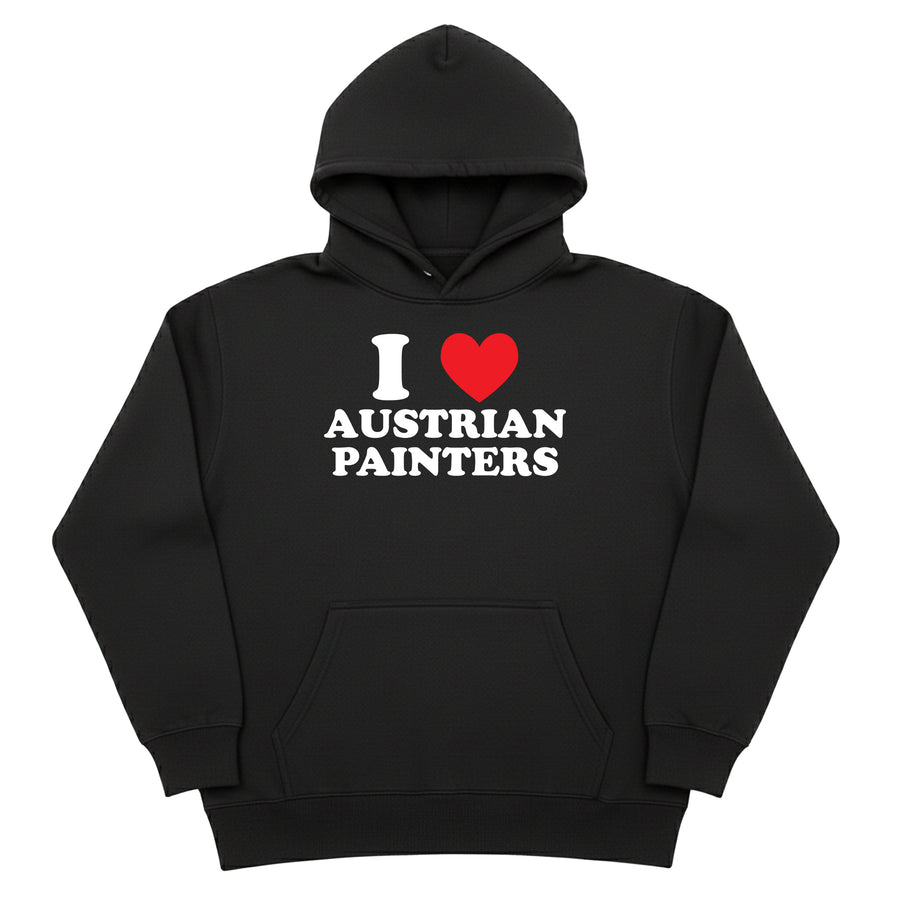I Heart Austrian Painters Hoodie
