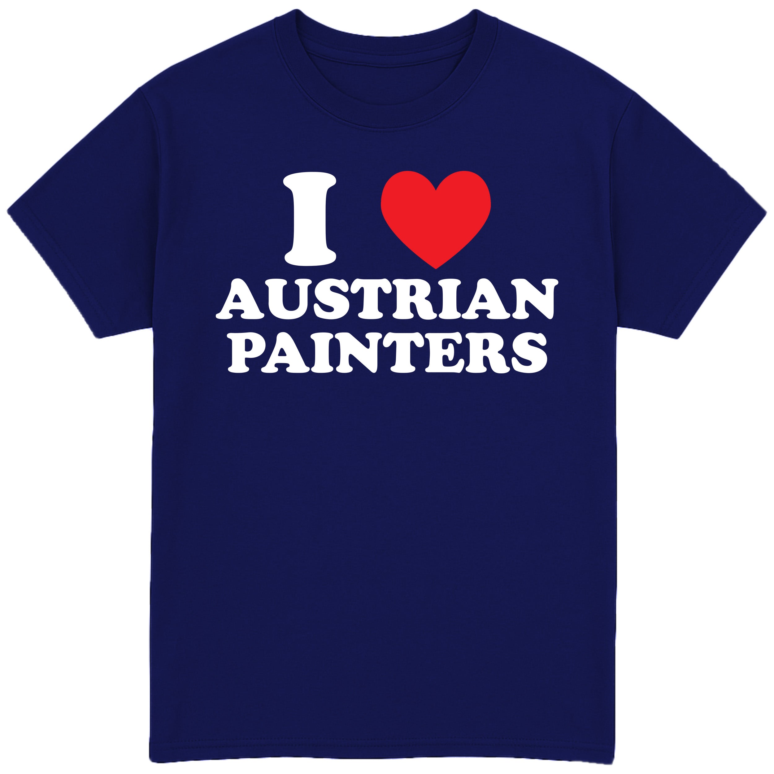 I Heart Austrian Painters T-Shirt