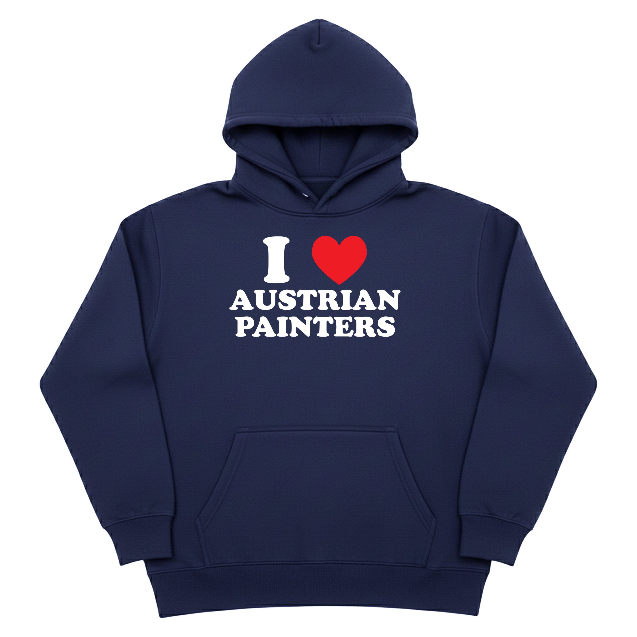 I Heart Austrian Painters Hoodie