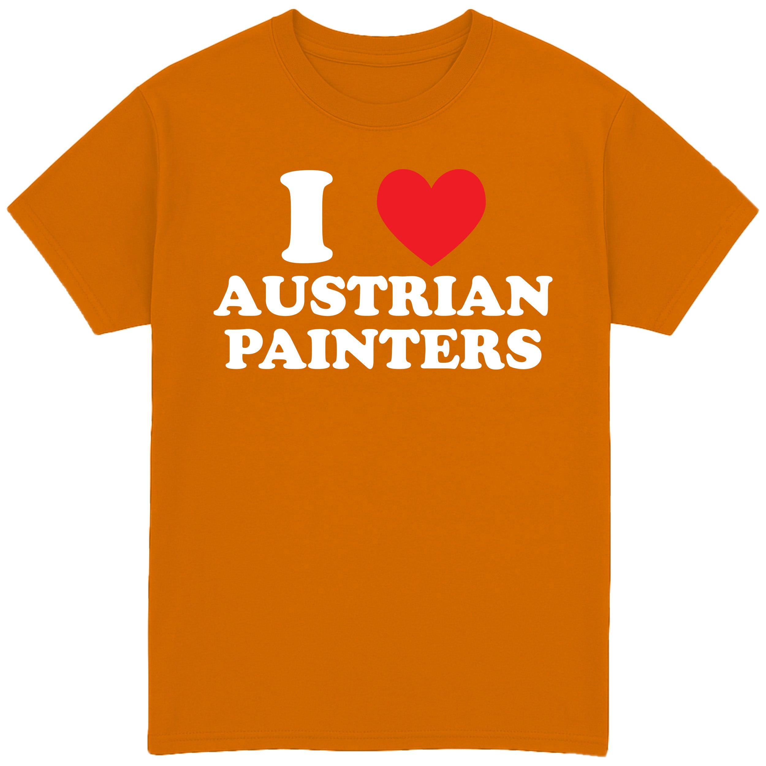 I Heart Austrian Painters T-Shirt
