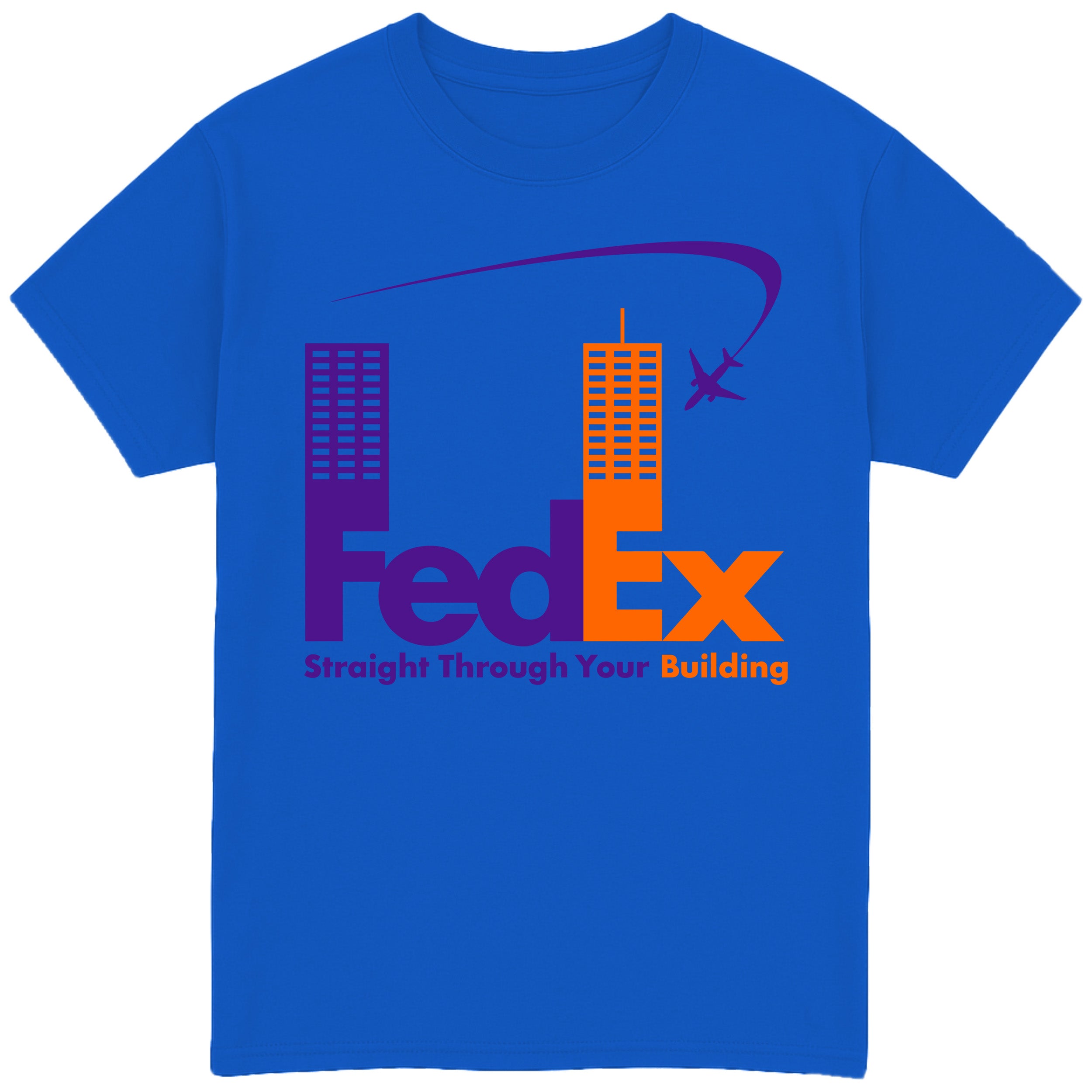 Straight Through Your Building T-Shirt