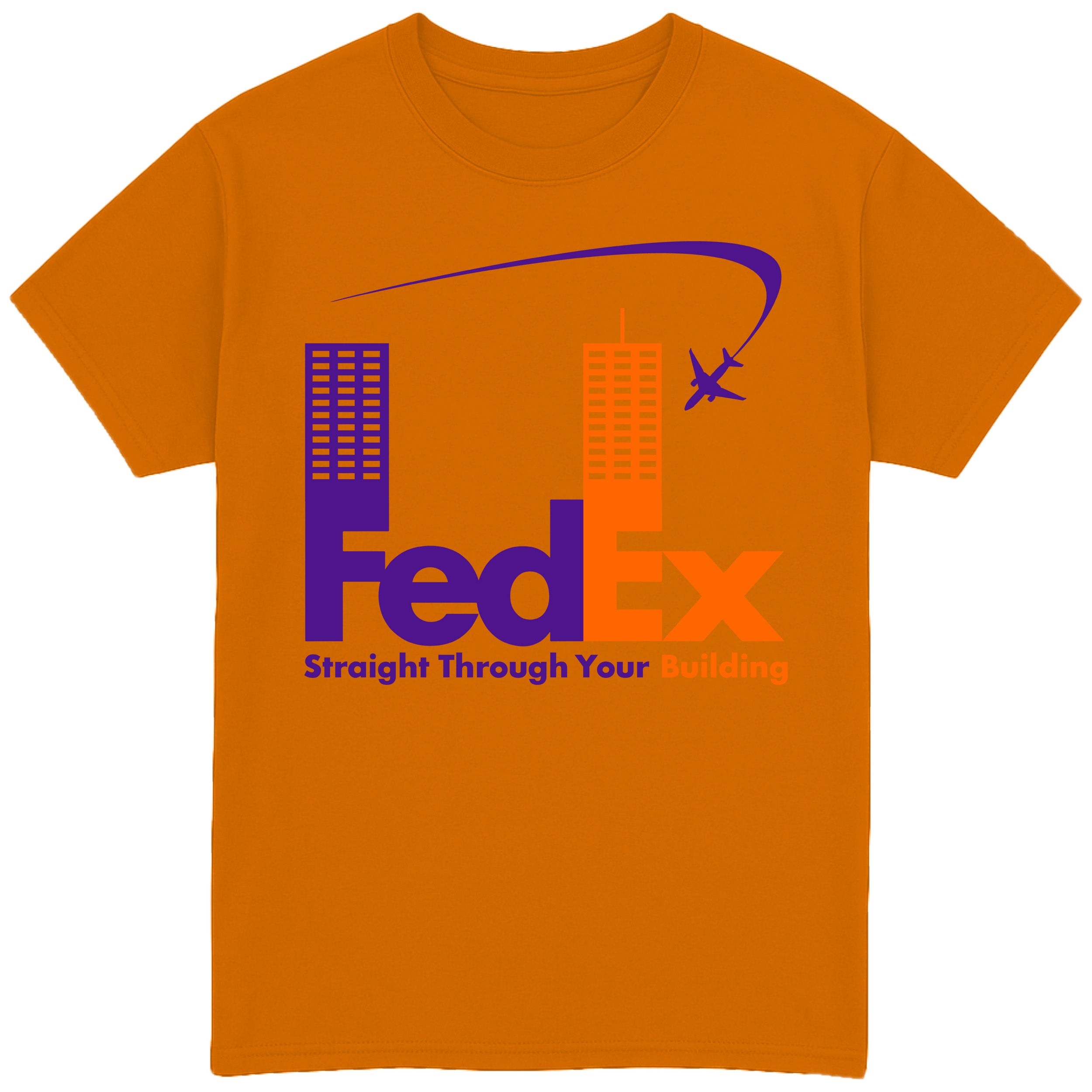 Straight Through Your Building T-Shirt