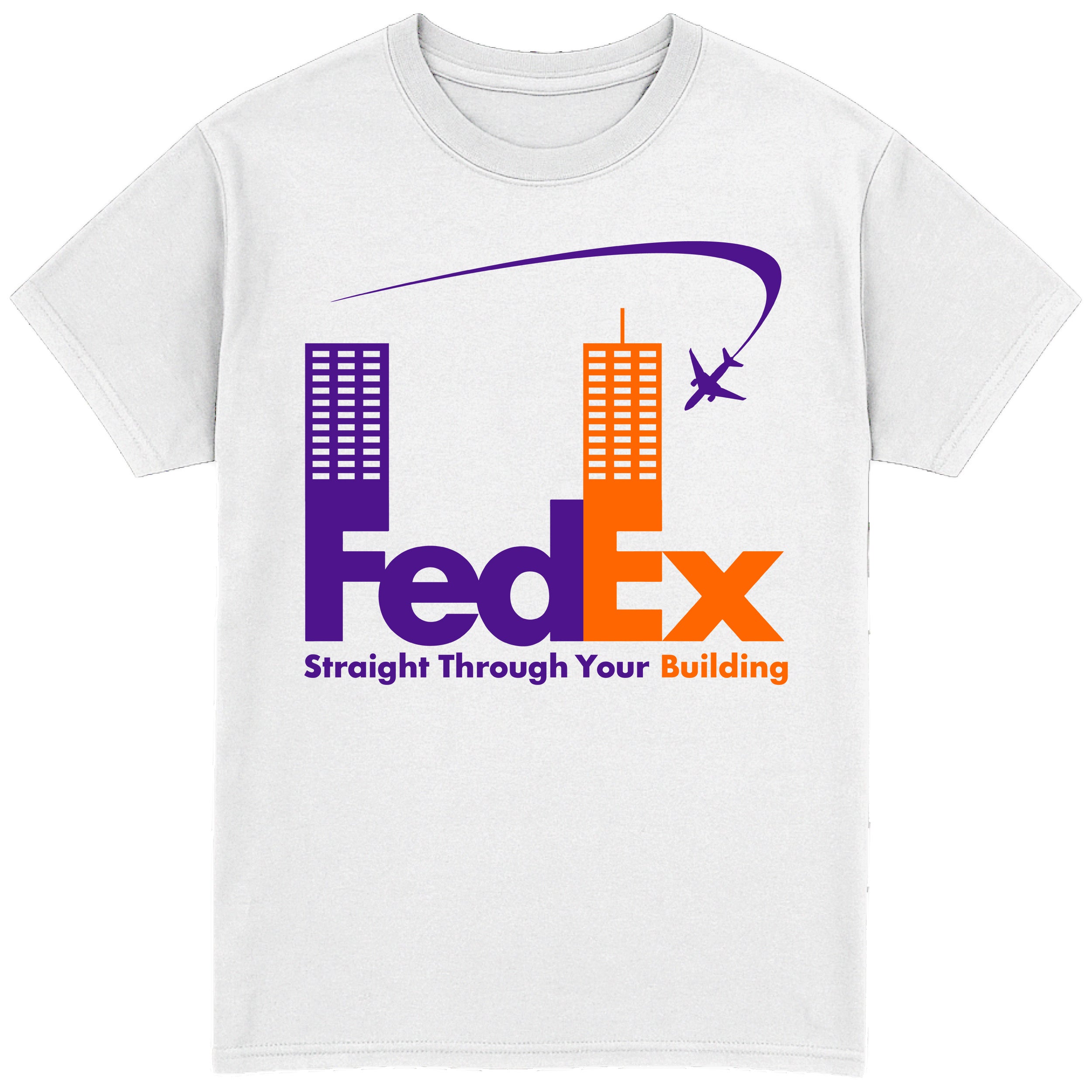 Straight Through Your Building T-Shirt