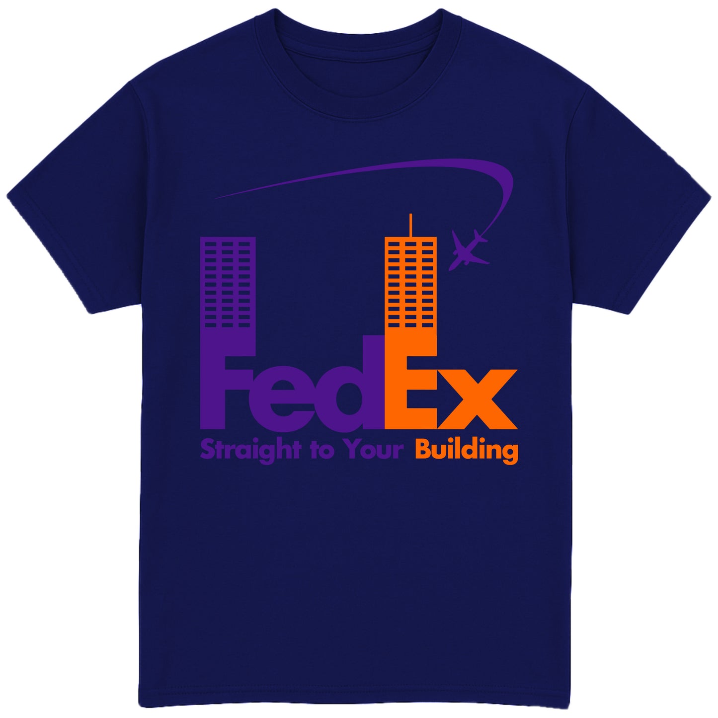Straight to Your Building T-Shirt