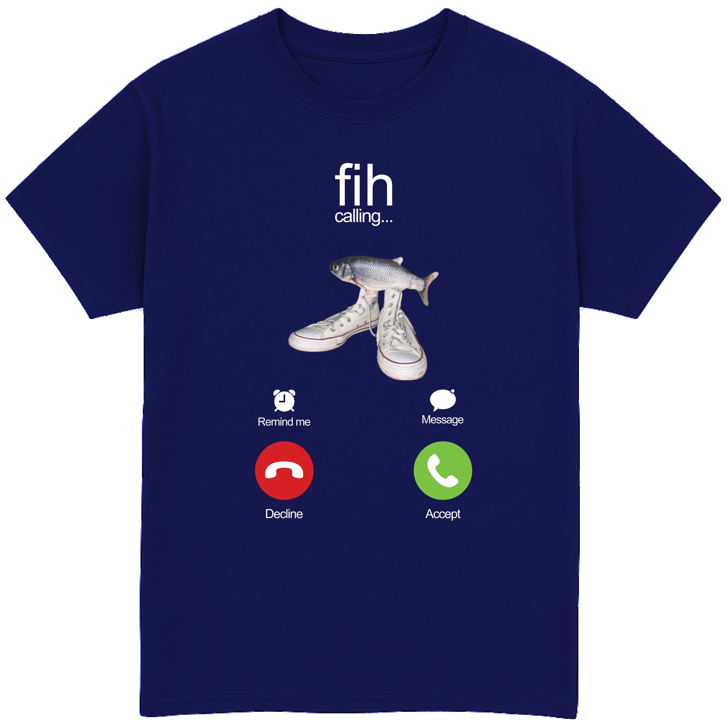 Fih is Calling T-Shirt