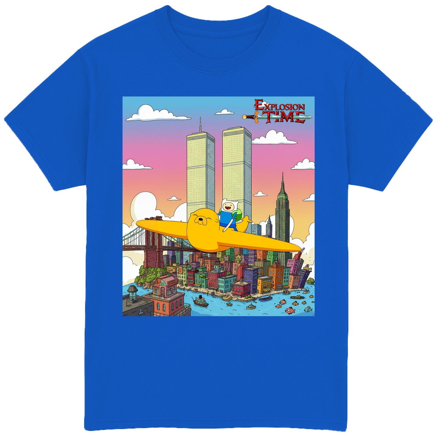 Explosion Time T-Shirt