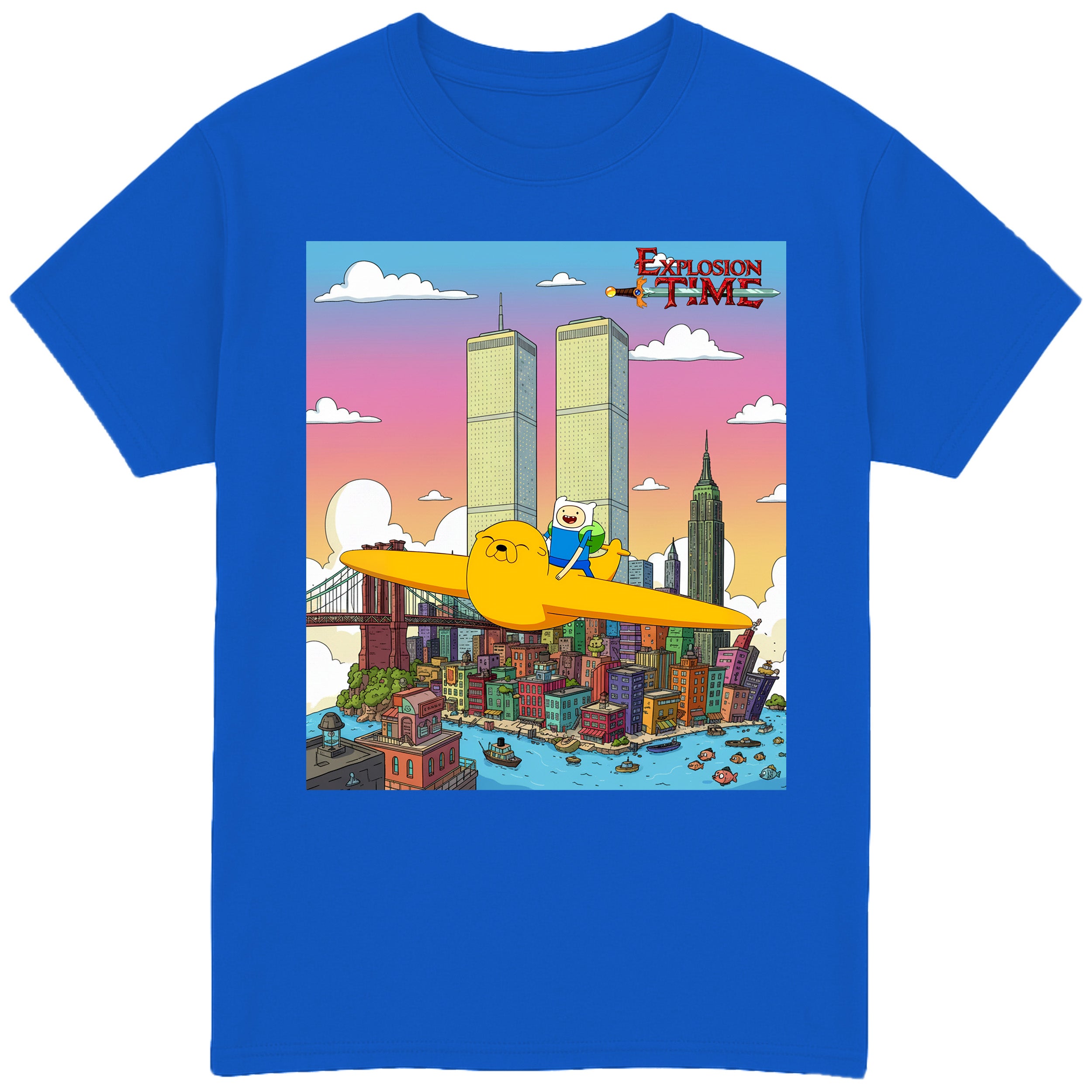 Explosion Time T-Shirt