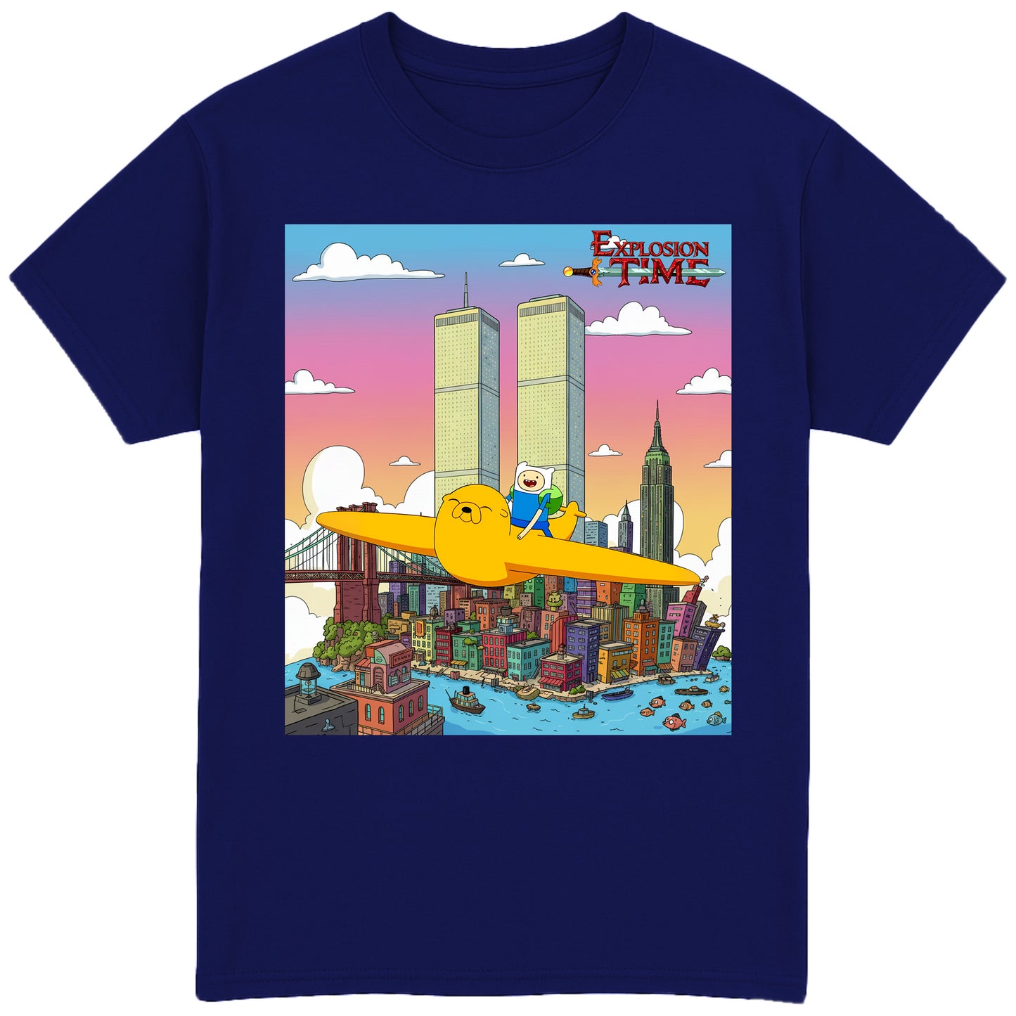 Explosion Time T-Shirt