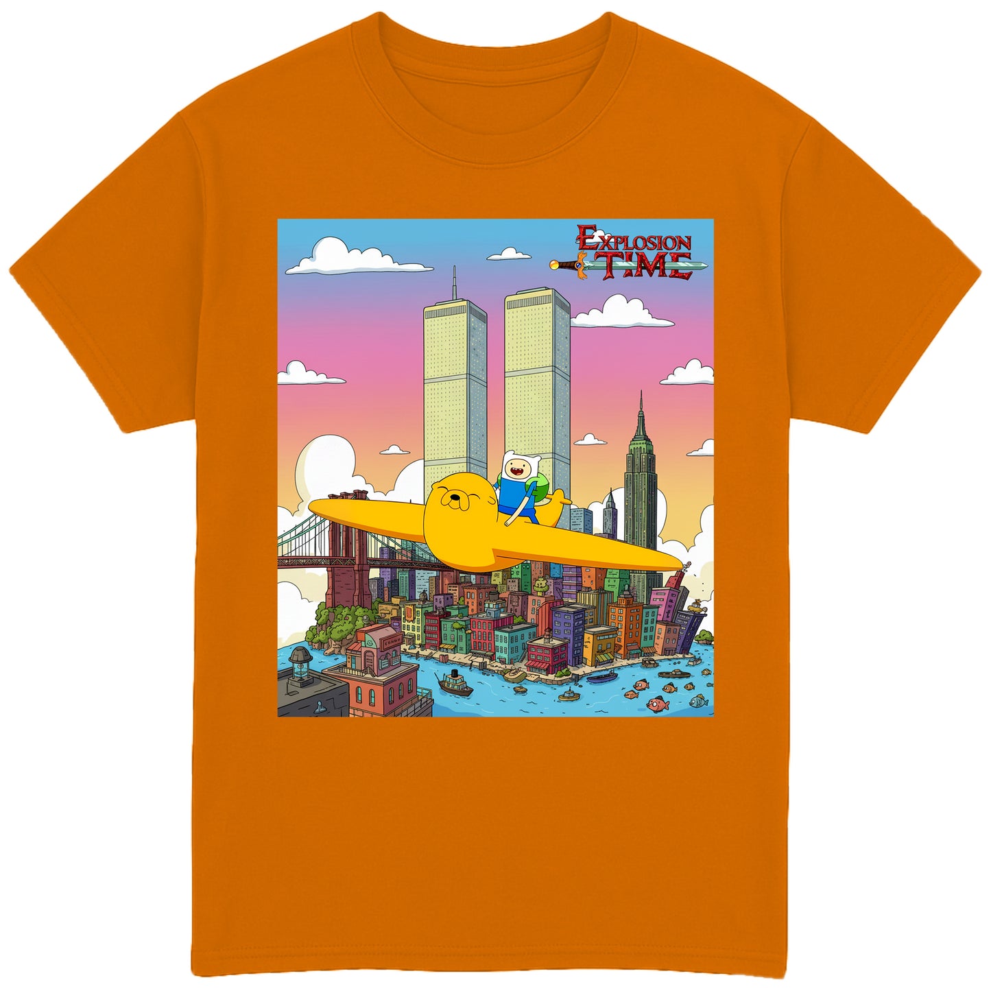 Explosion Time T-Shirt