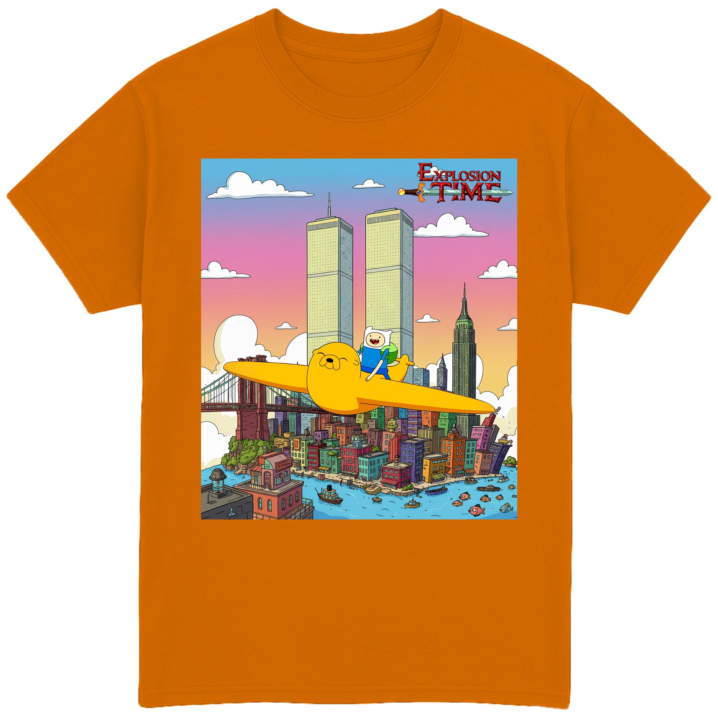 Explosion Time T-Shirt