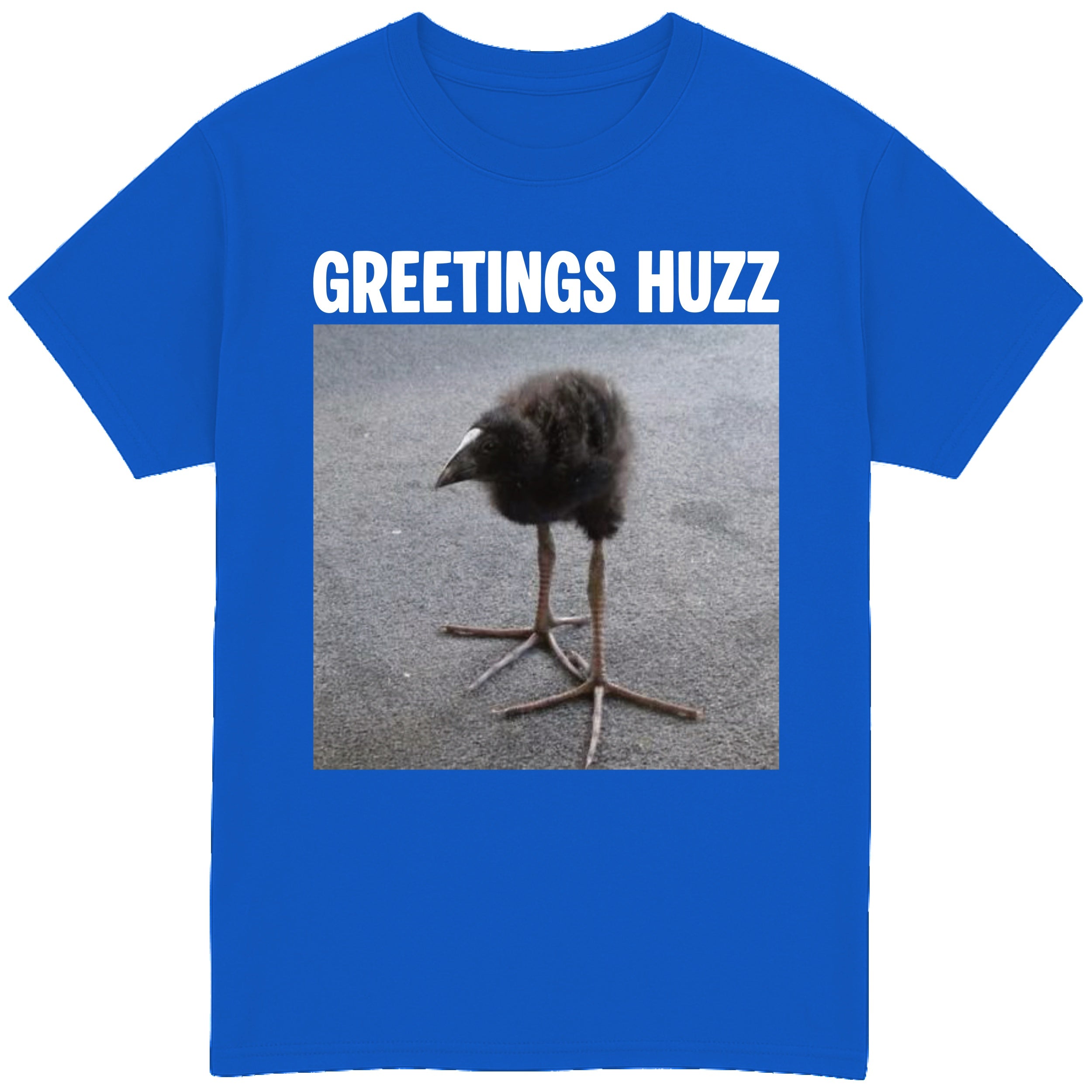 Greetings Huzz T-Shirt