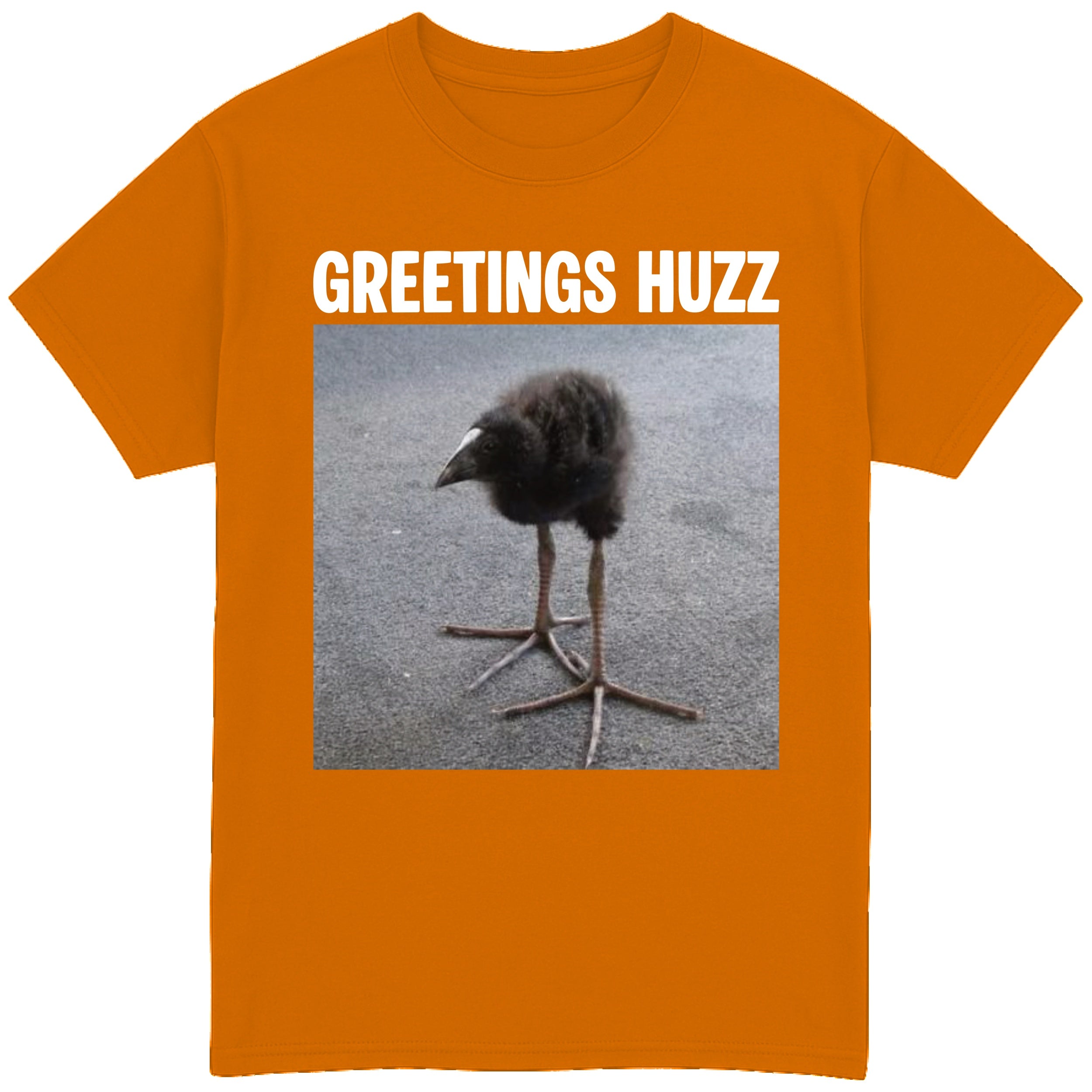 Greetings Huzz T-Shirt