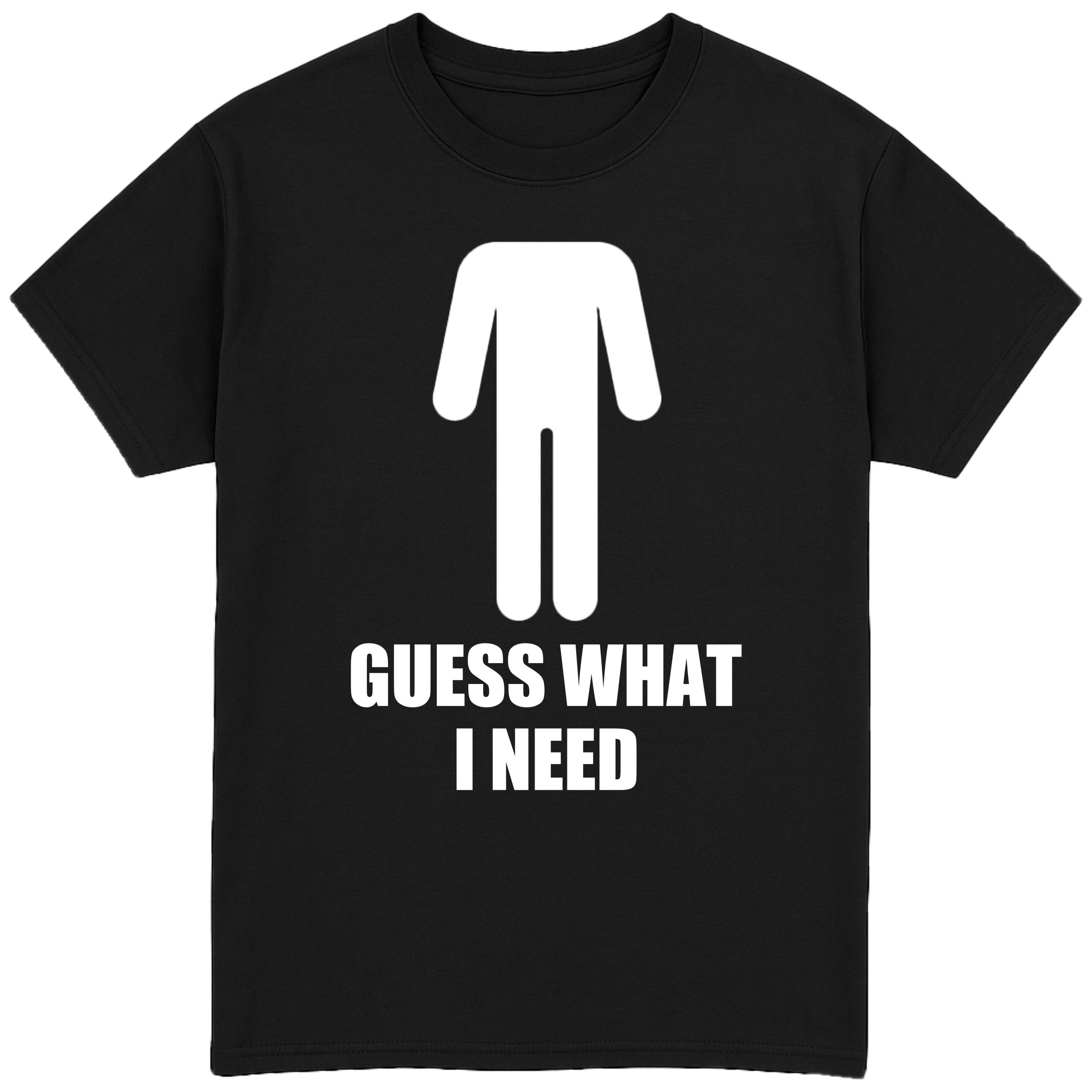 Guess What I Need T-Shirt
