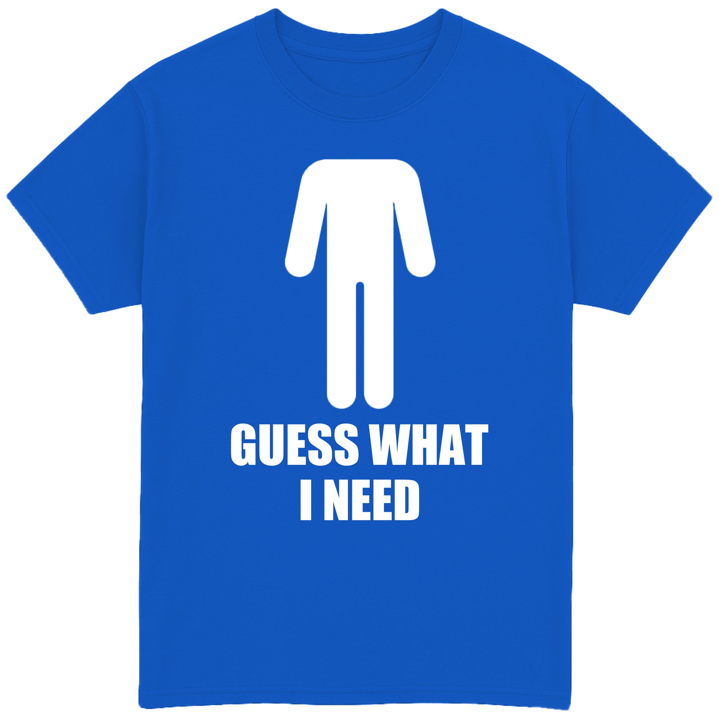 Guess What I Need T-Shirt