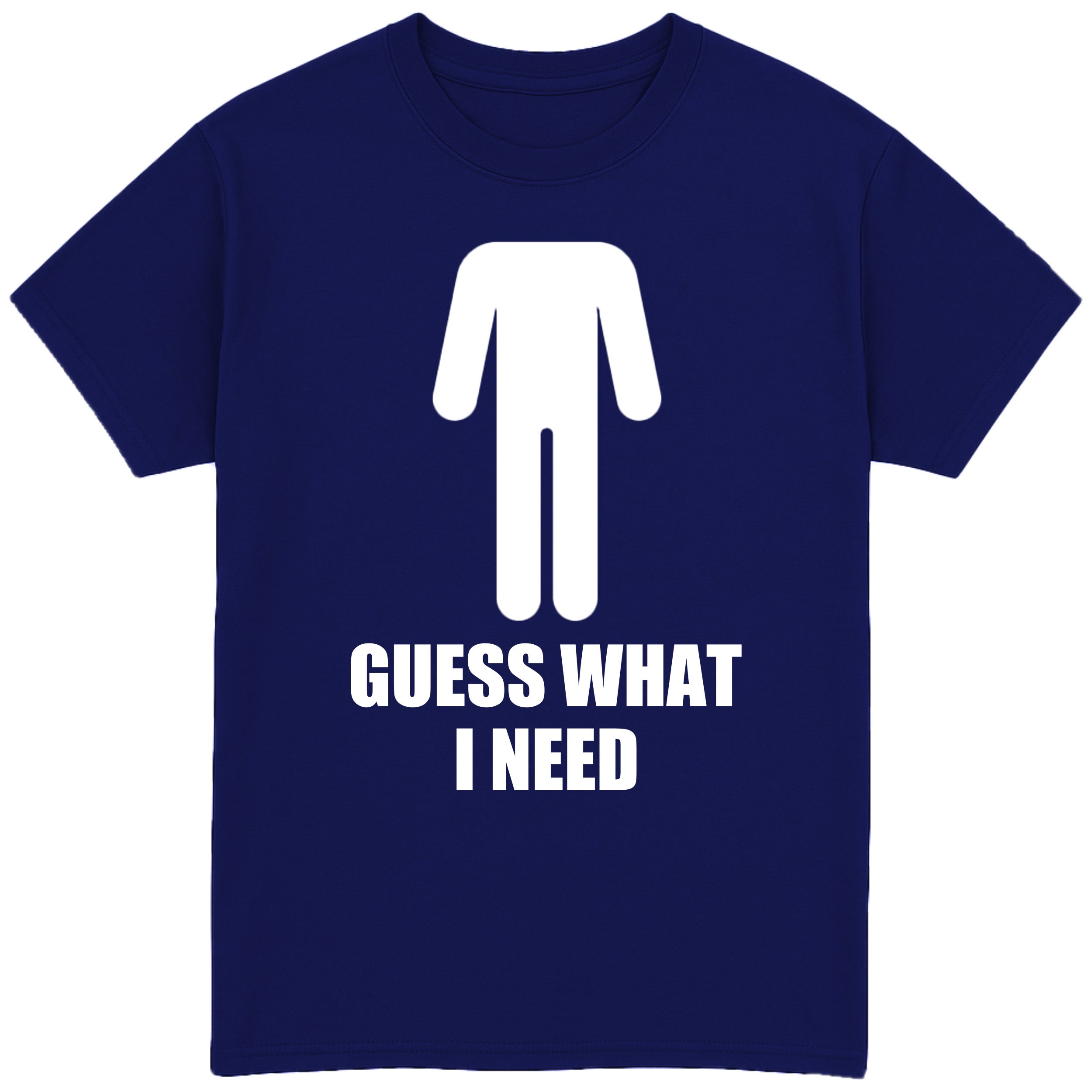 Guess What I Need T-Shirt
