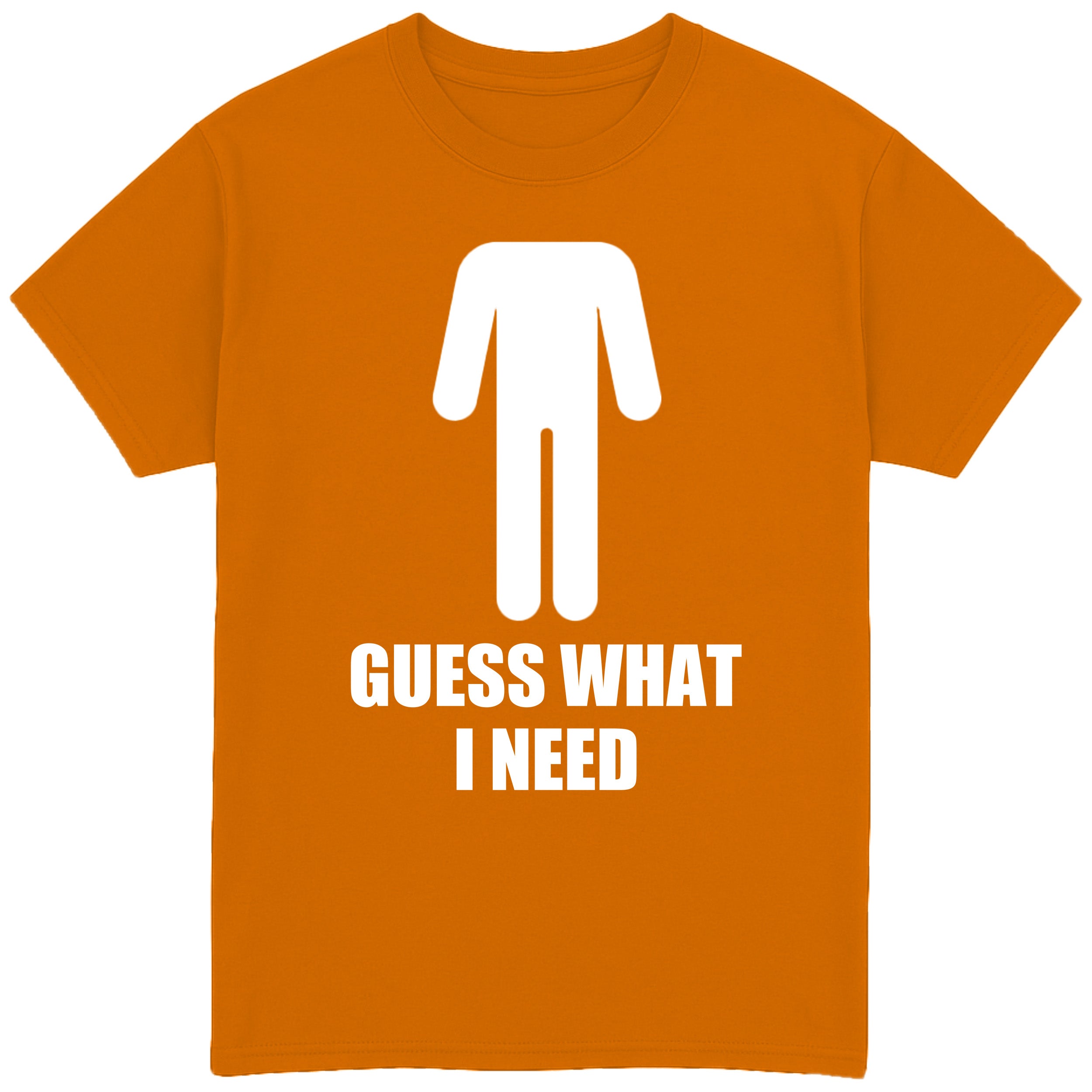 Guess What I Need T-Shirt