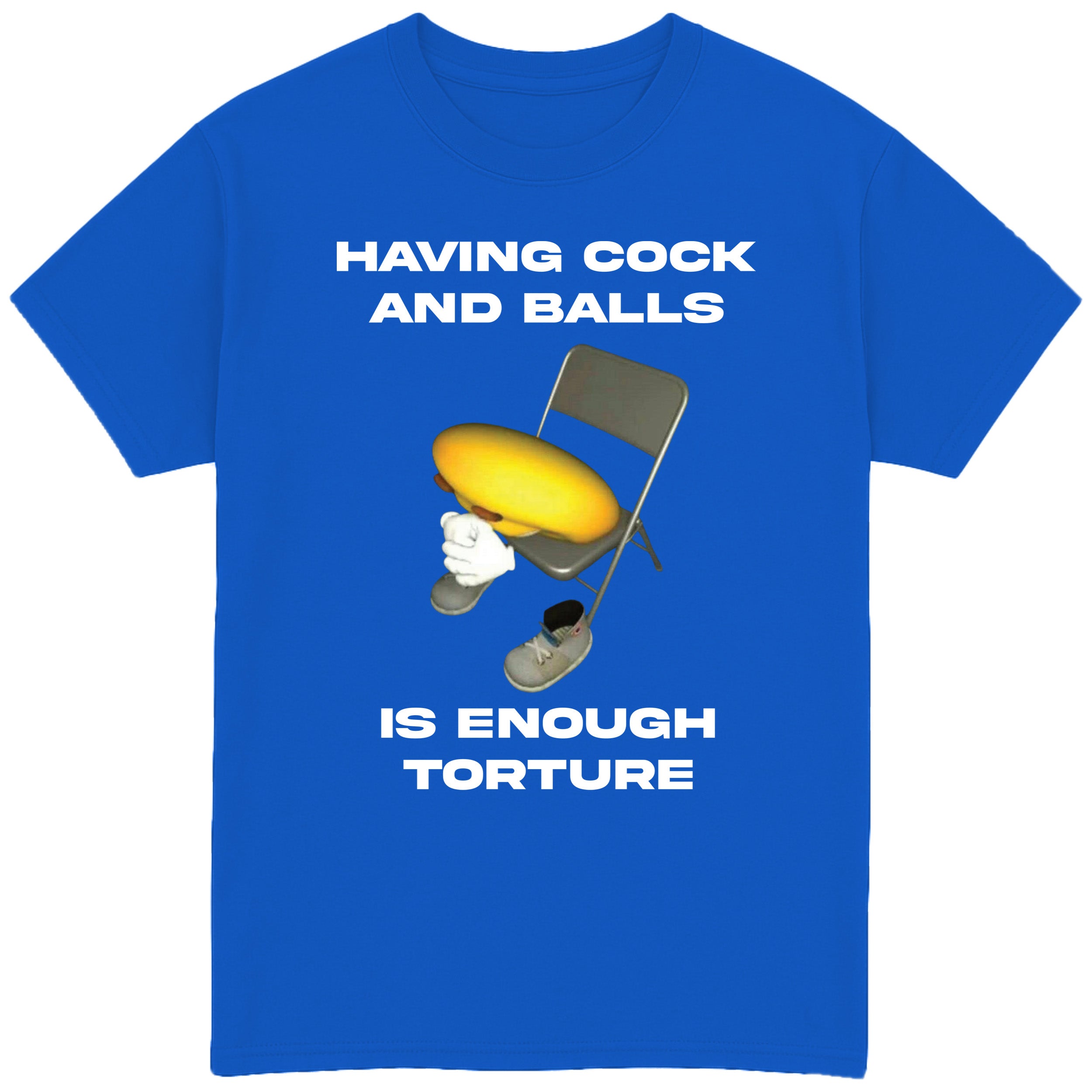 Having Cock T-Shirt