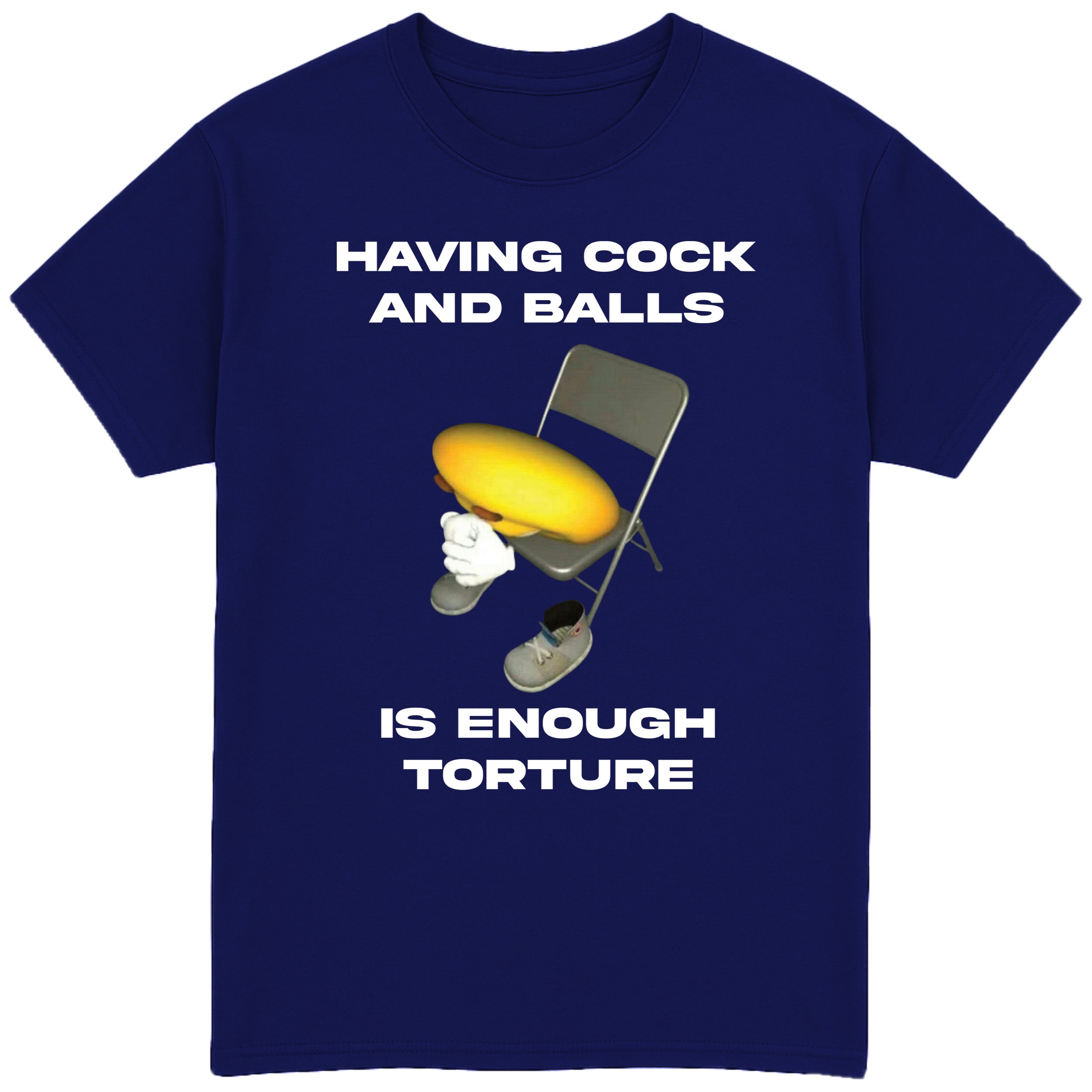 Having Cock T-Shirt