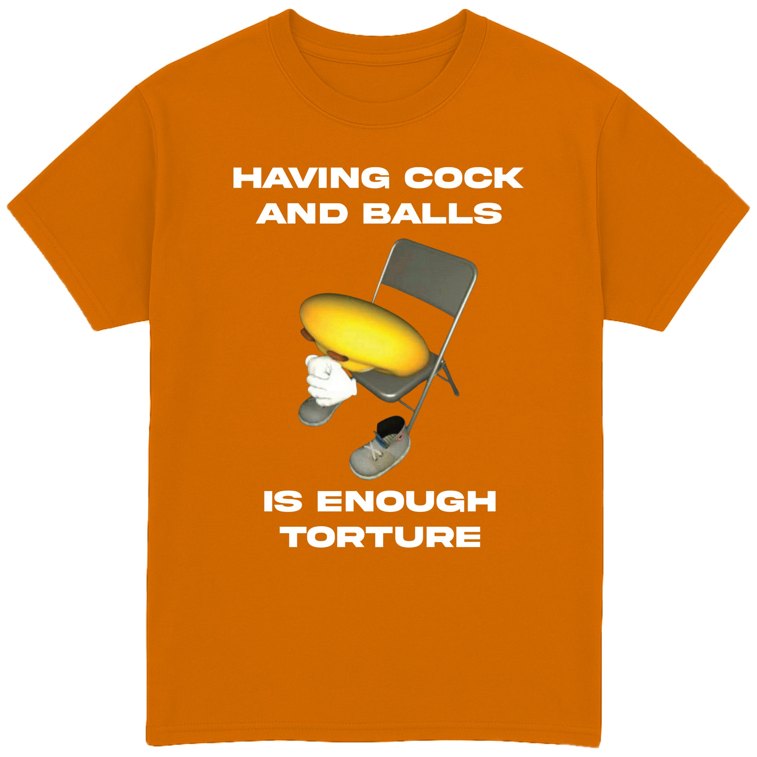 Having Cock T-Shirt