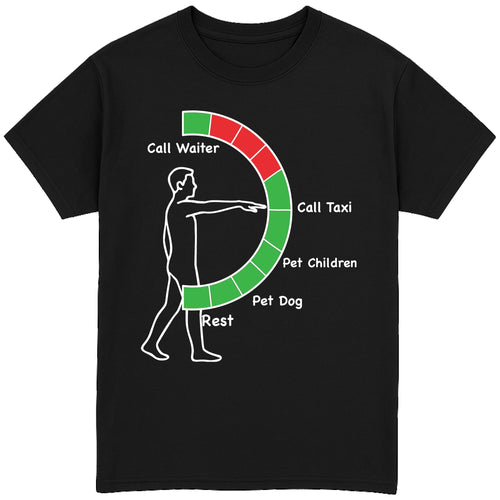 Arm Positions T-Shirt