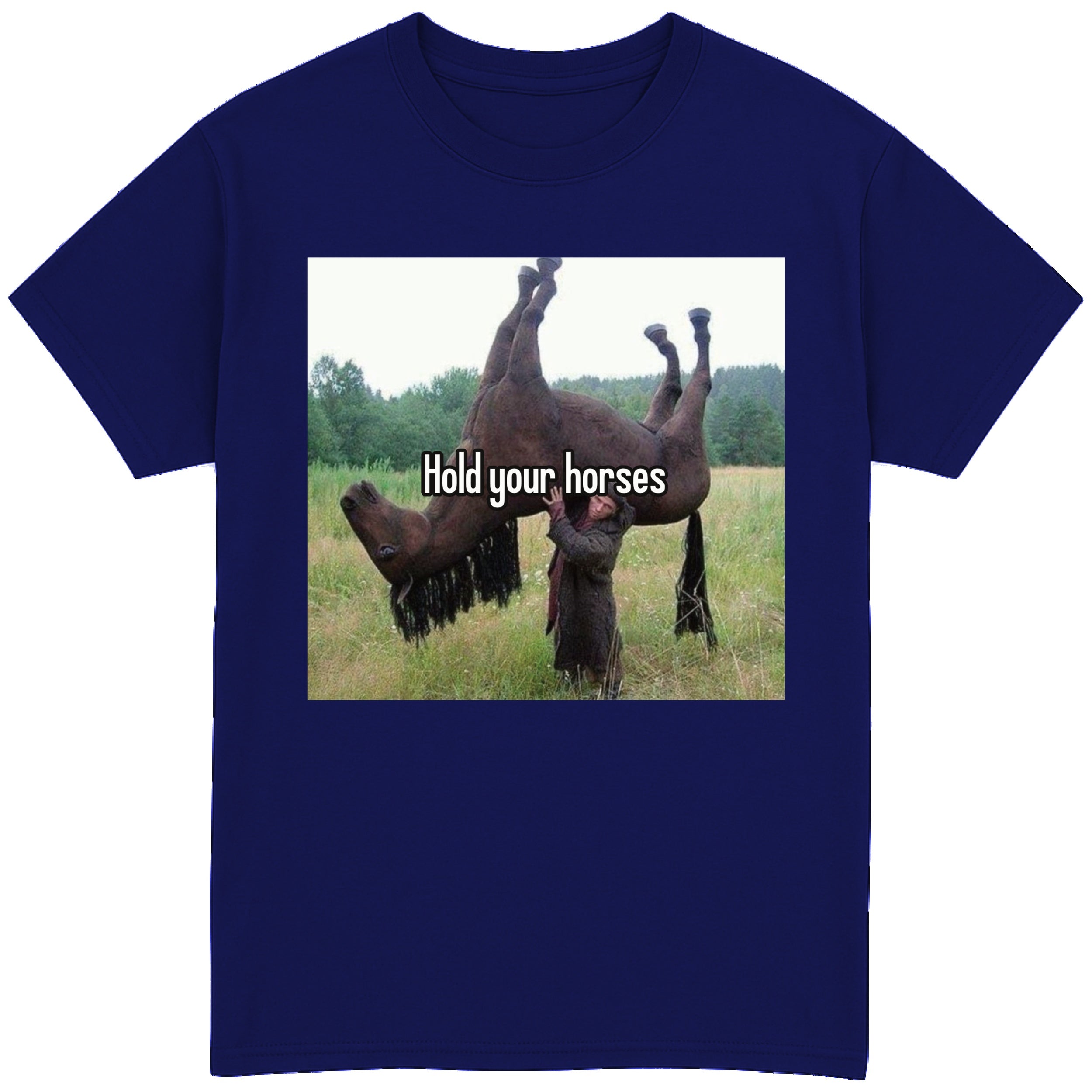 Hold Your Horses T-Shirt