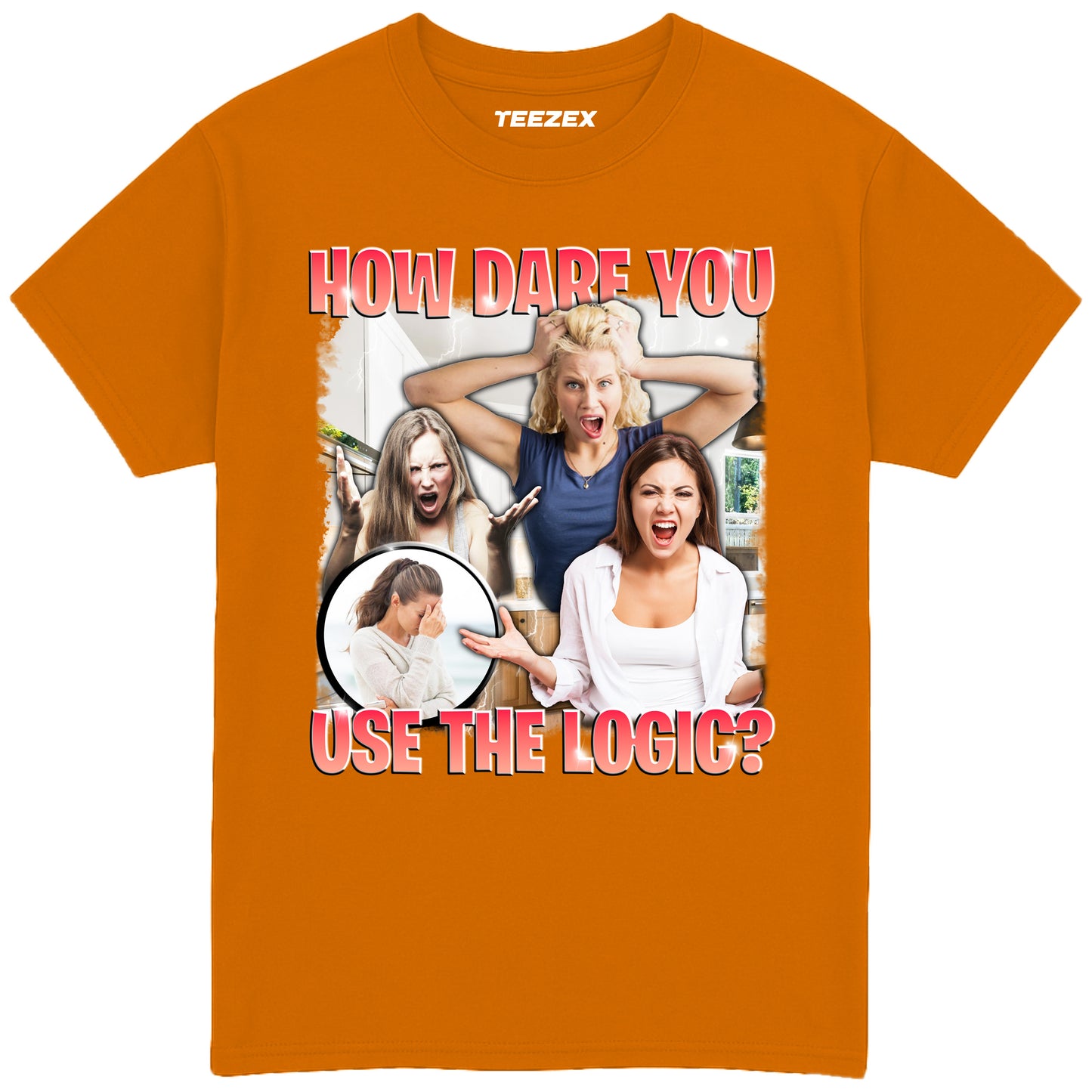 How Dare You Use The Logic? T-Shirt