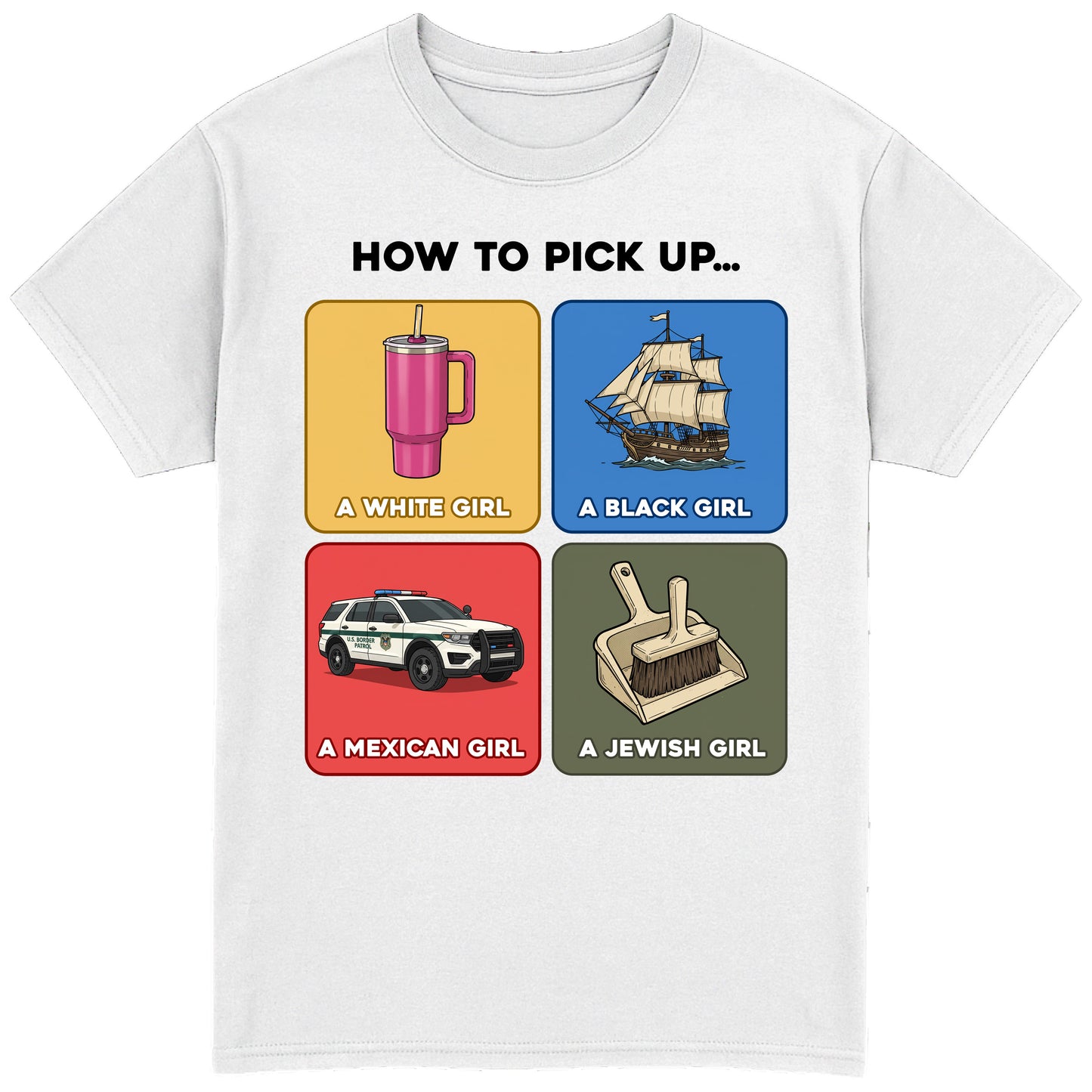 How To Pick Up... T-Shirt