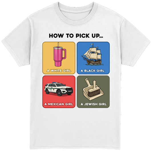 How To Pick Up... T-Shirt