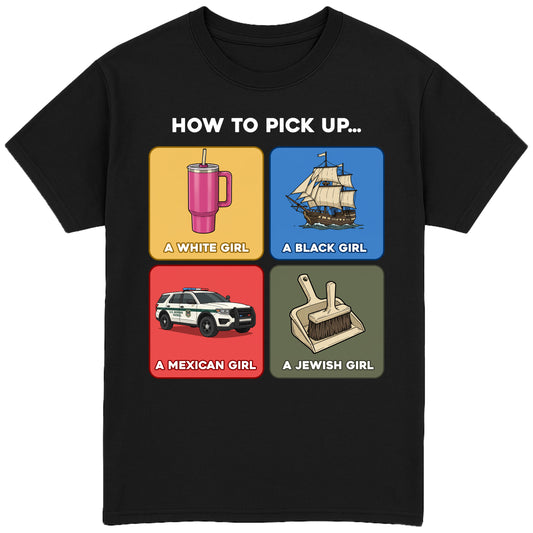 How To Pick Up... T-Shirt