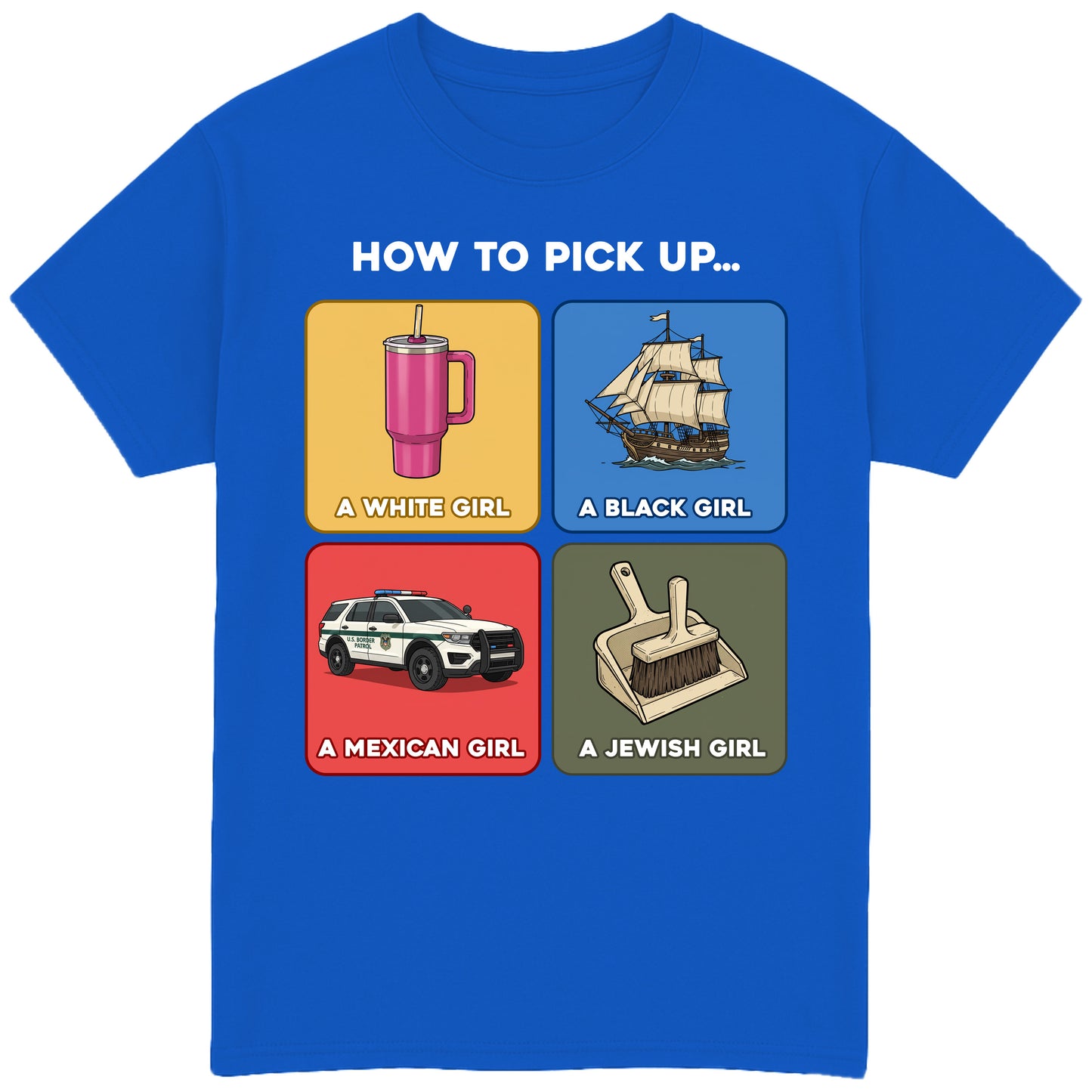 How To Pick Up... T-Shirt