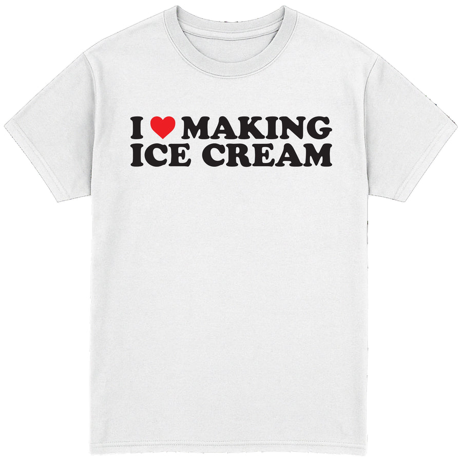 I Heart Making Ice Cream T-Shirt