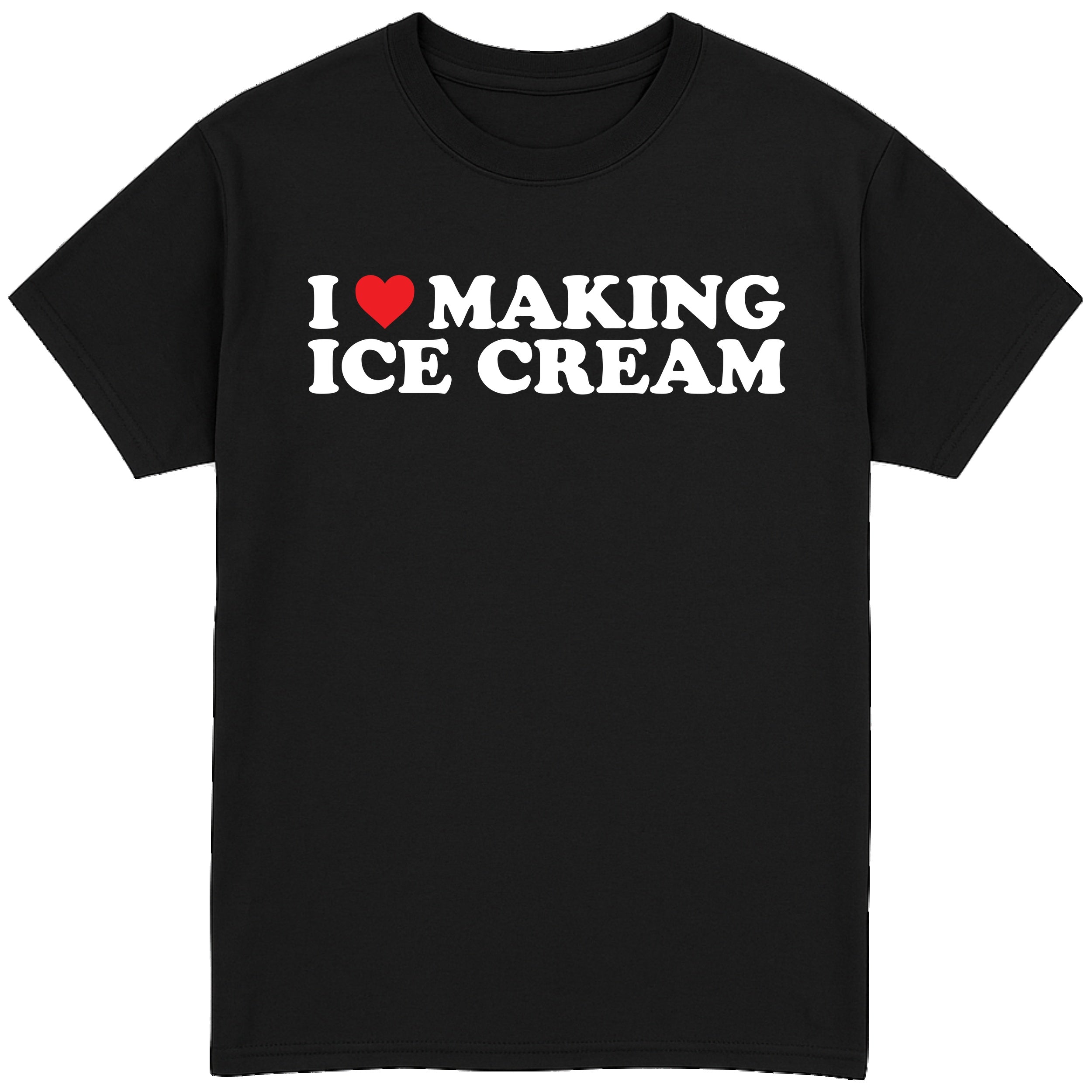 I Heart Making Ice Cream T-Shirt