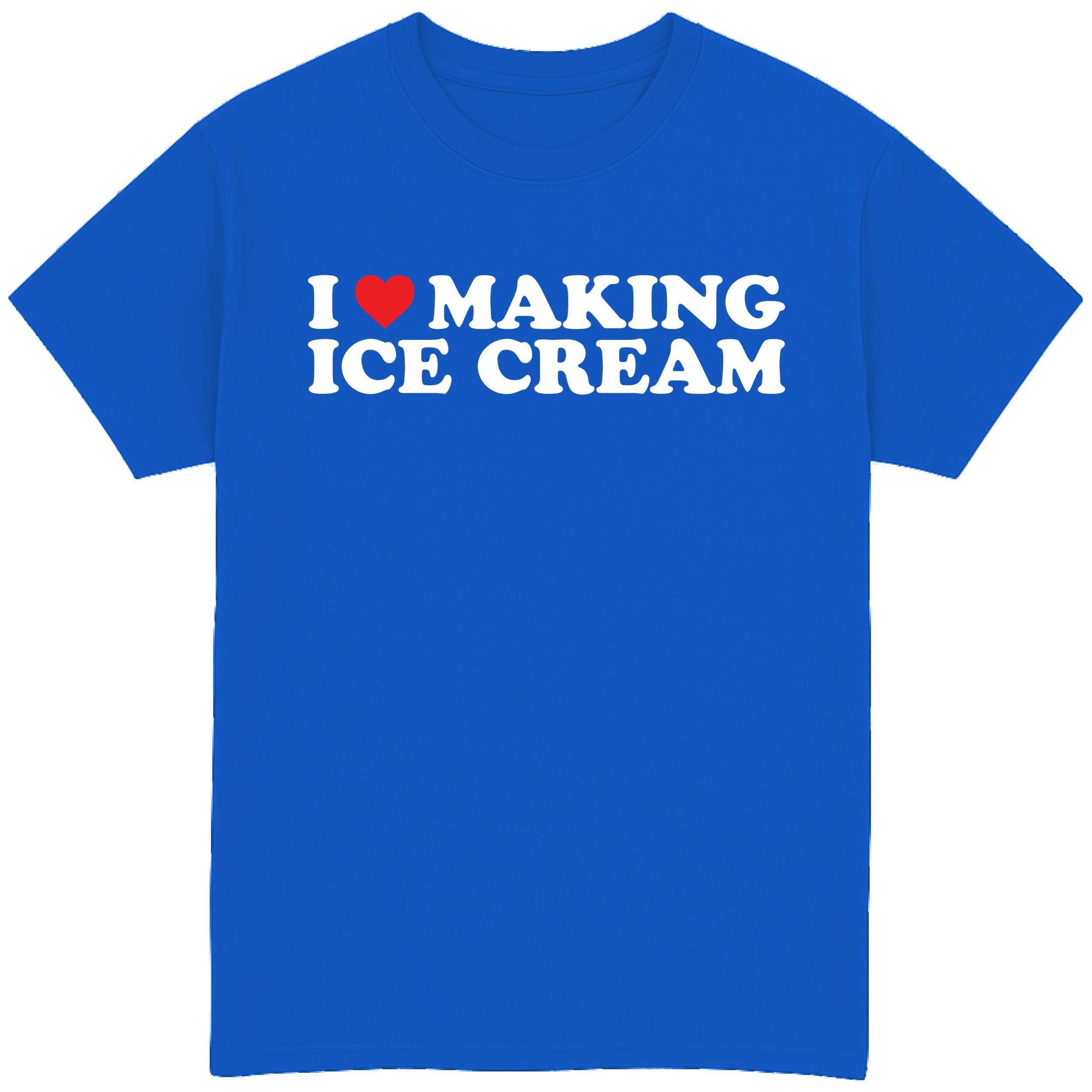 I Heart Making Ice Cream T-Shirt