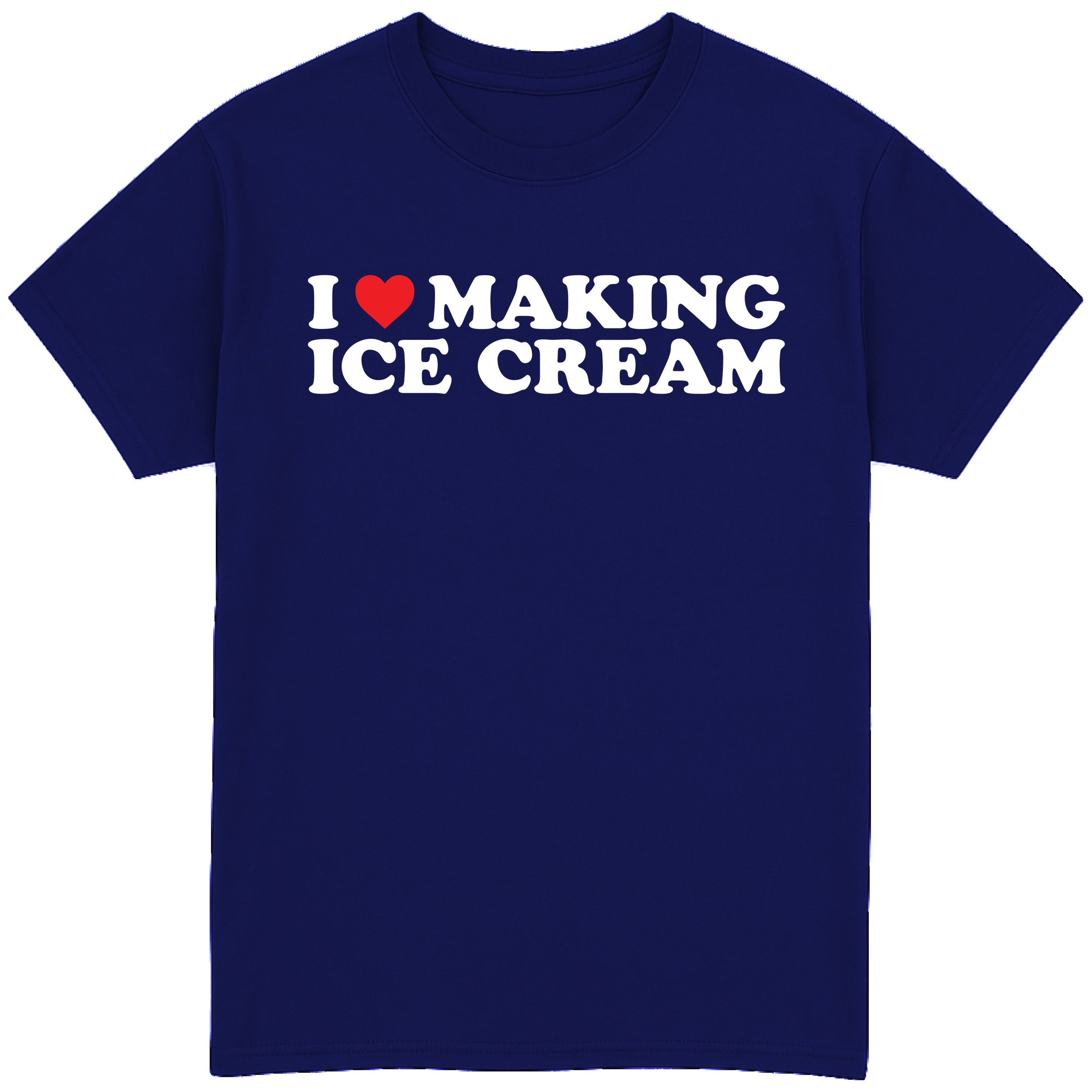I Heart Making Ice Cream T-Shirt