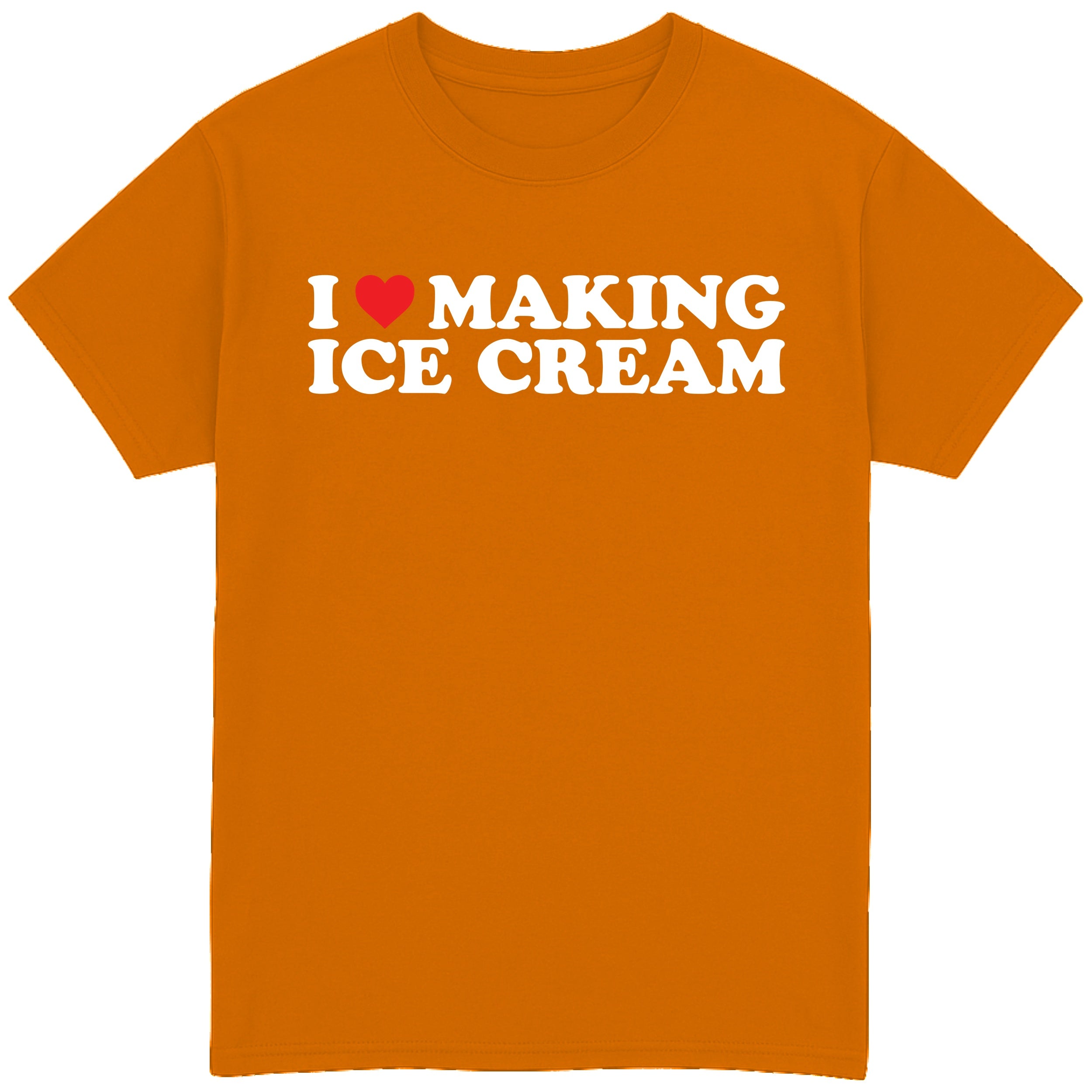 I Heart Making Ice Cream T-Shirt